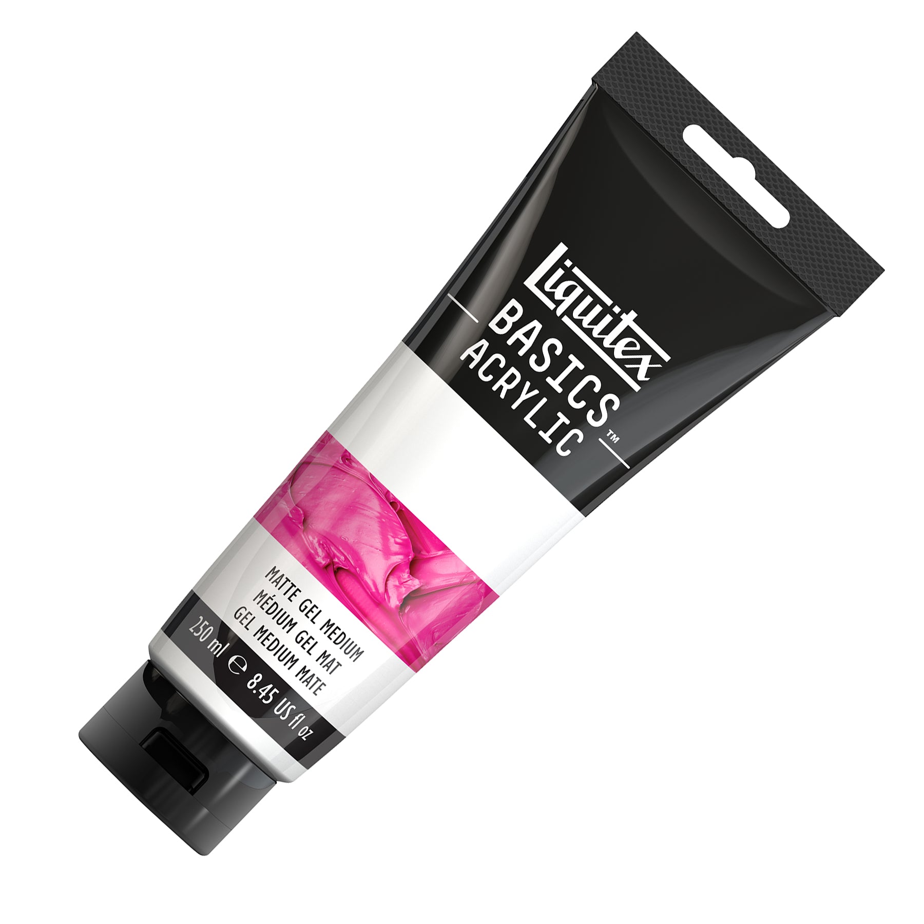 Basics Matt Gel Medium - 250ml Tube