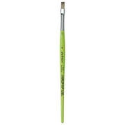 FIT Synthetics Student Brush, Synthetic, Acrylic & Tempera, Flat, Series 374, Size 6