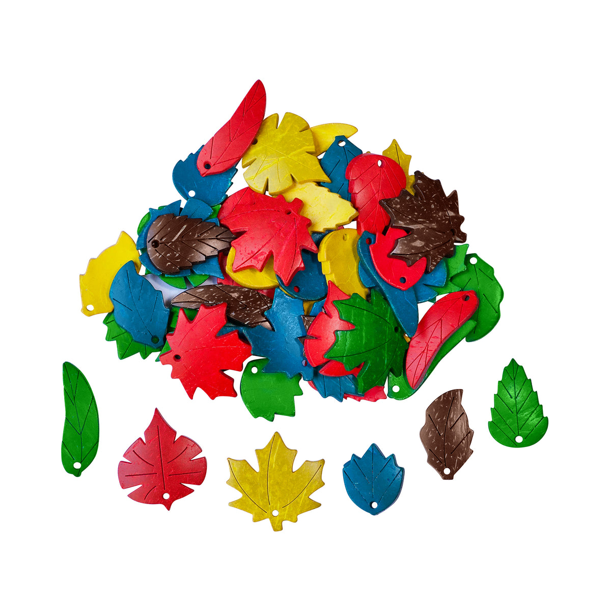 COCONUT SHELL LEAVES