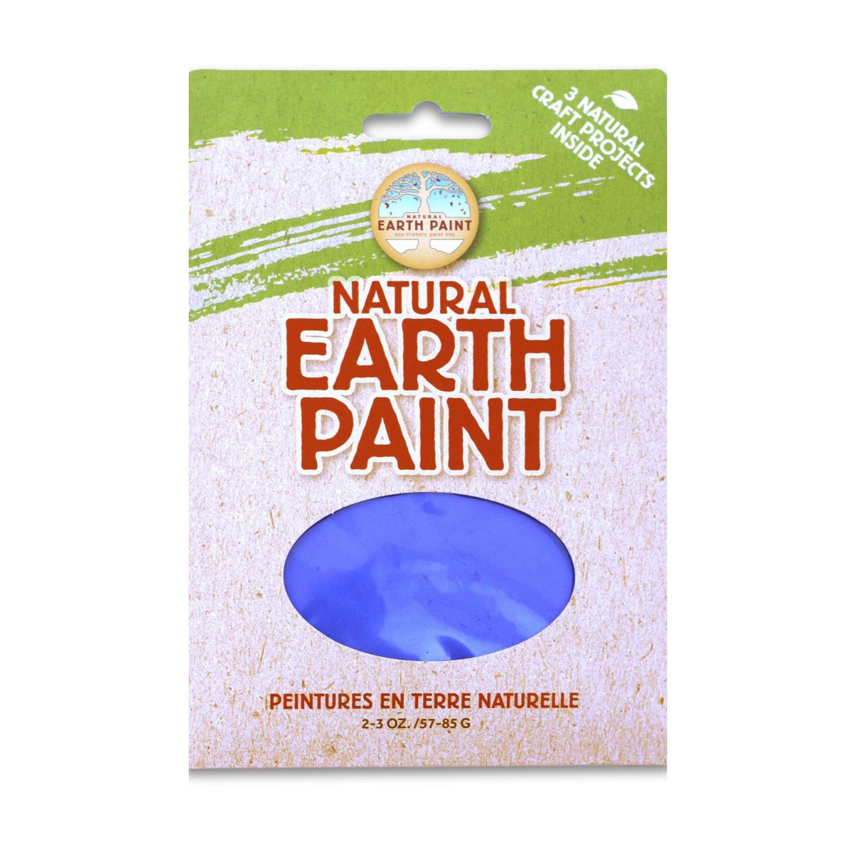 (2 EA) NATURAL EARTH PAINT 3OZ BLUE