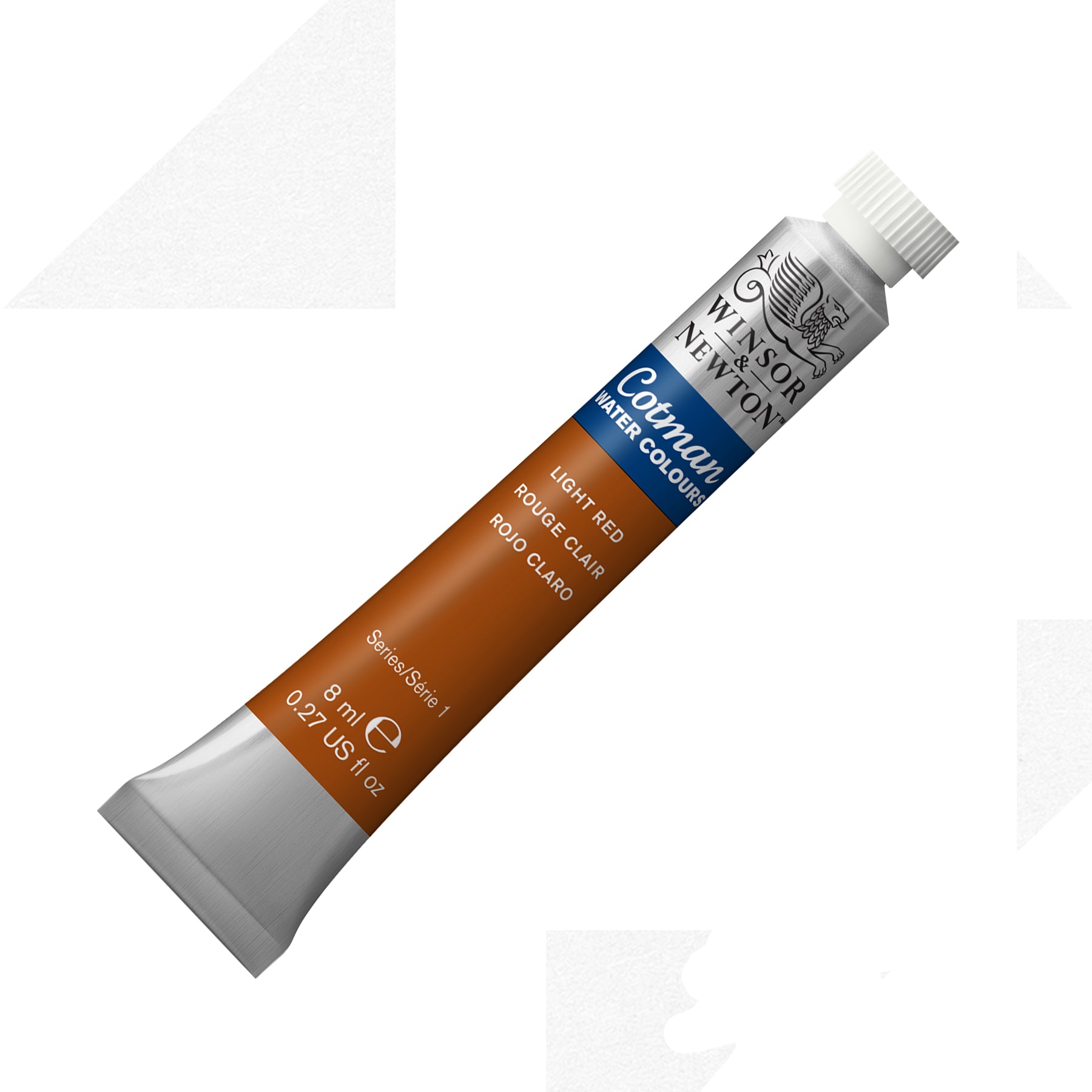 CWC 8ml tube - Light Red