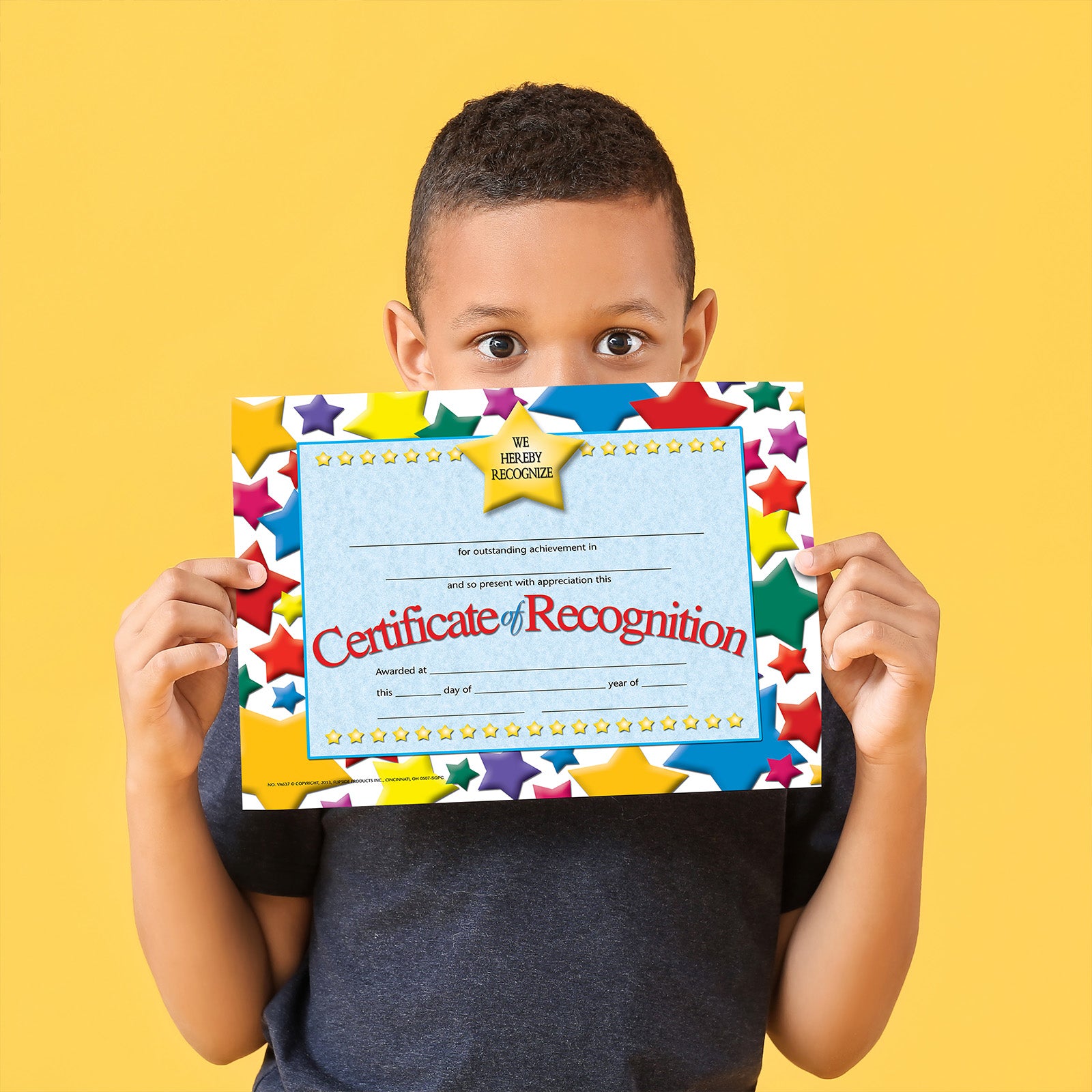Certificate of Recognition, 8.5" x 11", Pack of 30