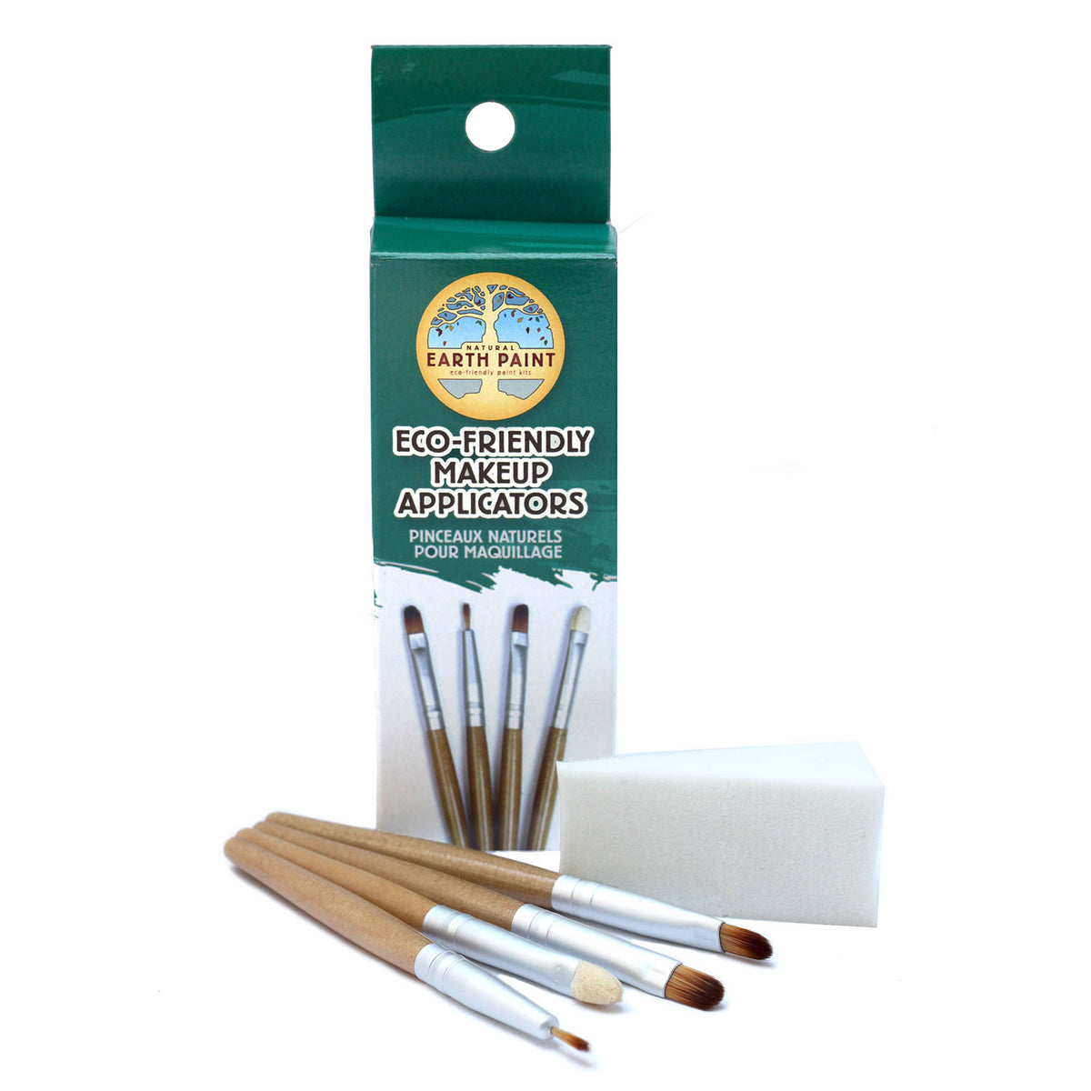 (2 ST) ECO MAKE-UP APPLICATOR SET
