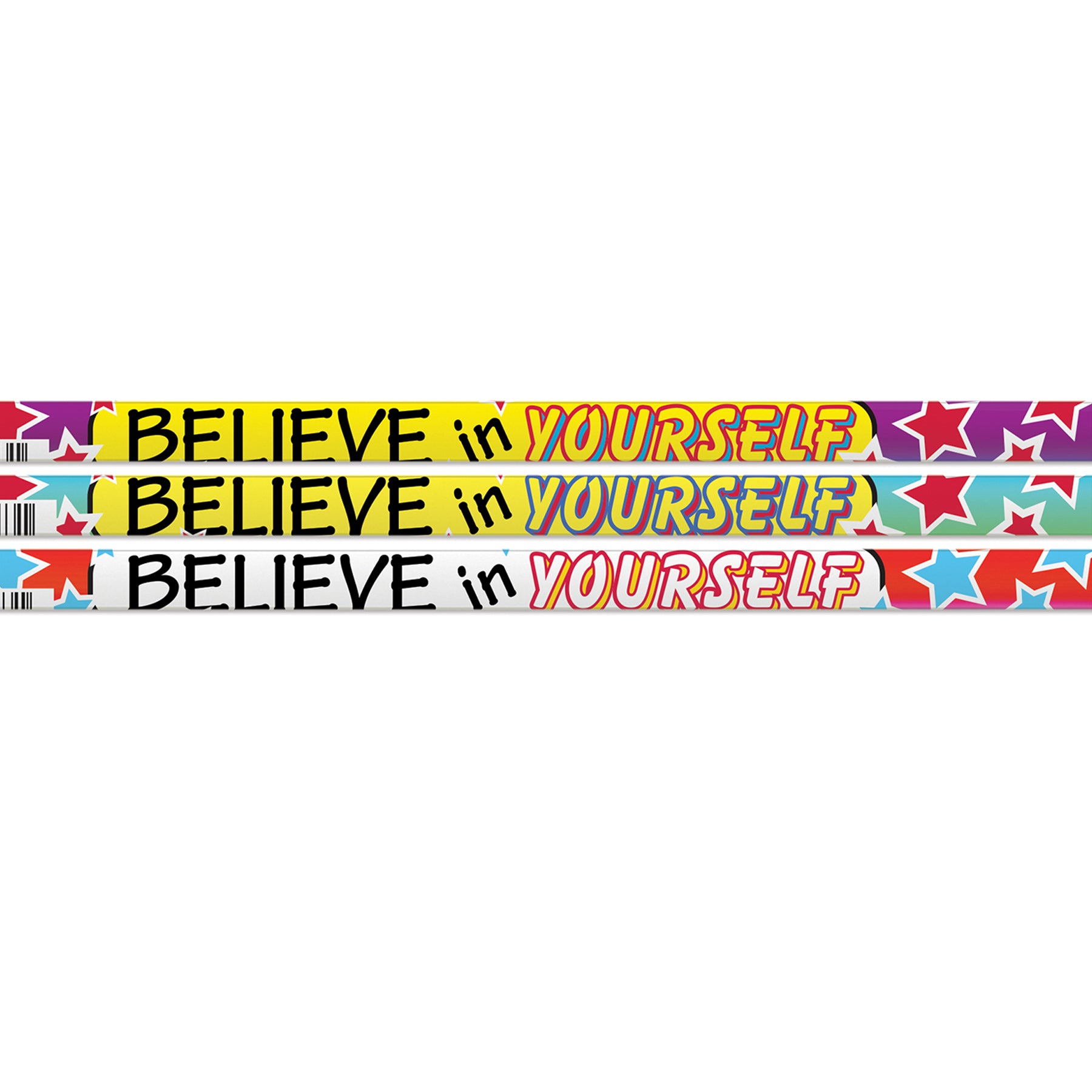 Believe In Yourself Motivational Pencil, Pack of 144