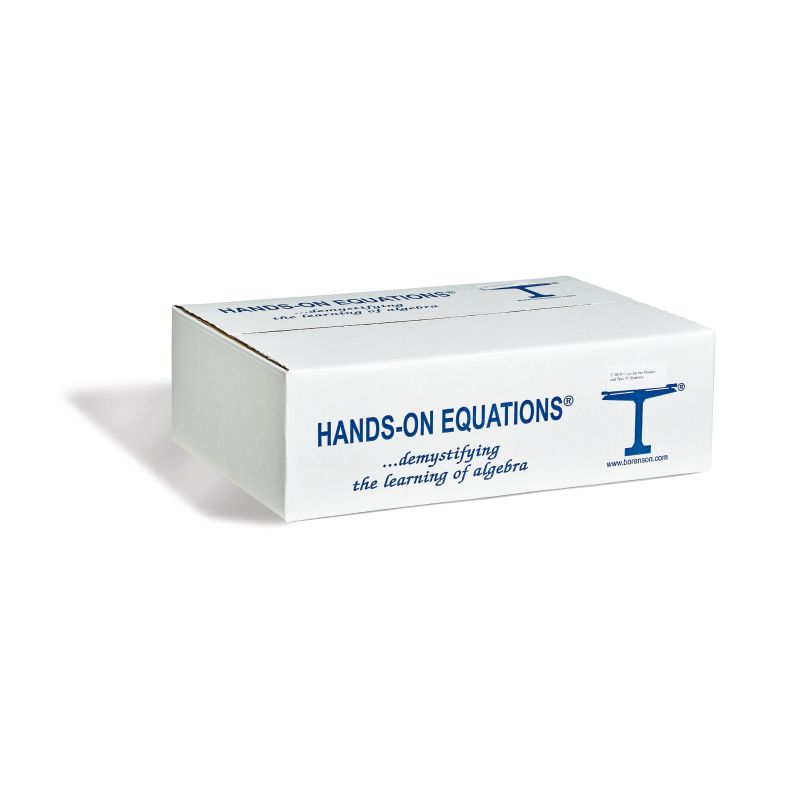 HANDS-ON EQUATIONS CLASS SET
