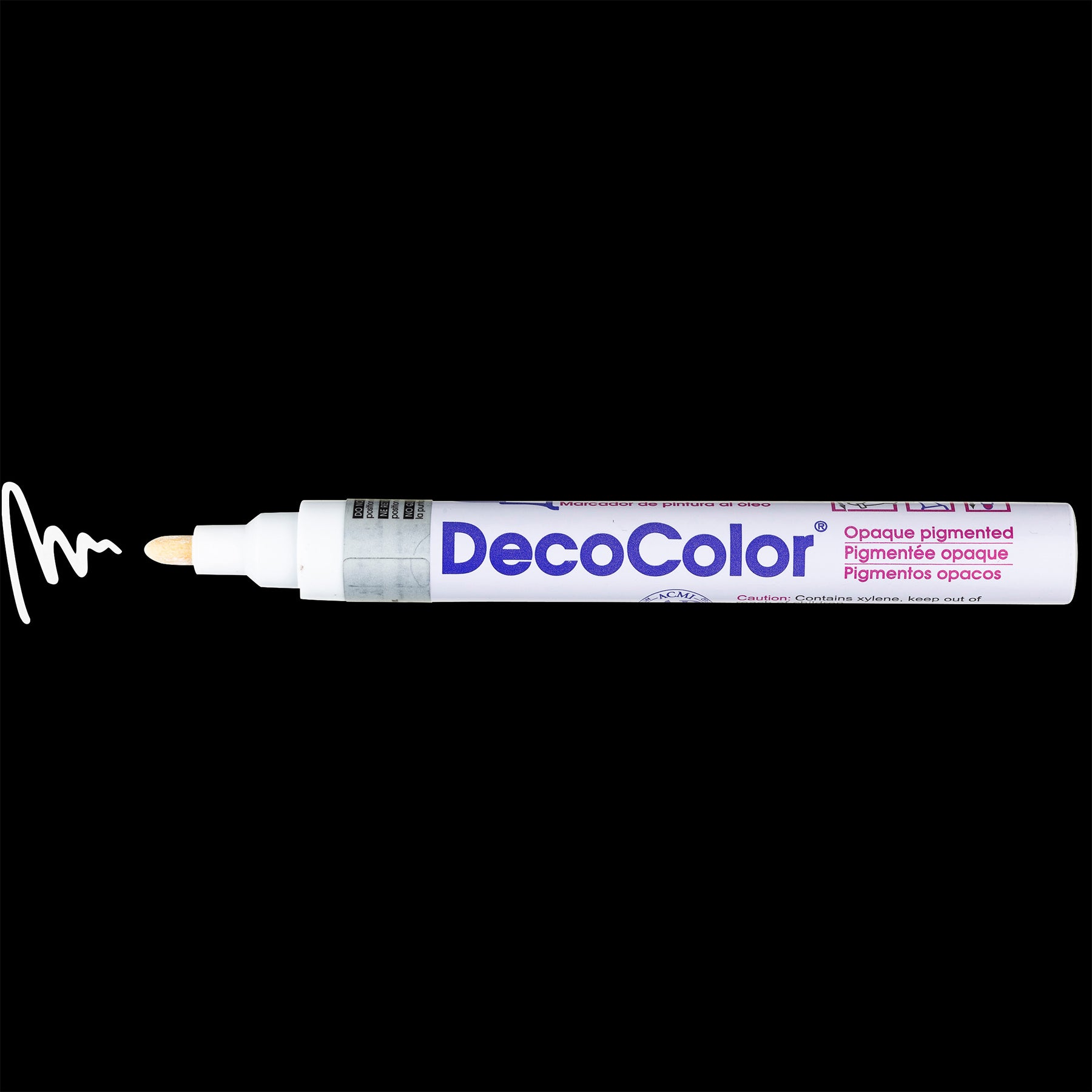 DecoColor® Paint Marker, Broad, 300-S, White