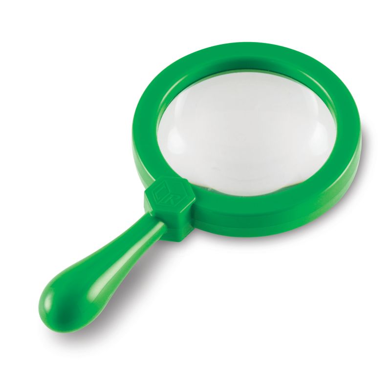 Primary Science®Jumbo Magnifiers, Set of 6 (without stand)