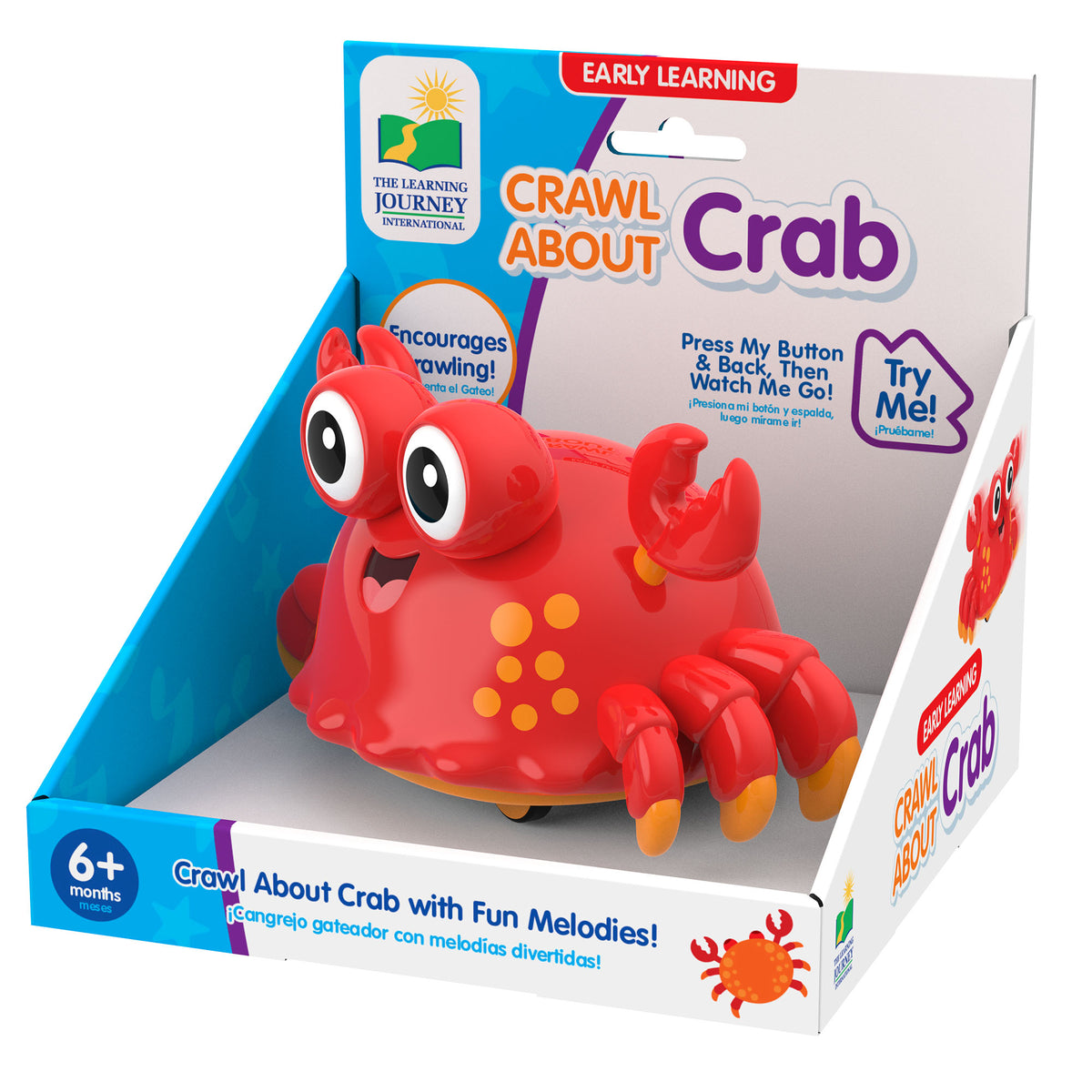 CRAWL ABOUT - CRAB