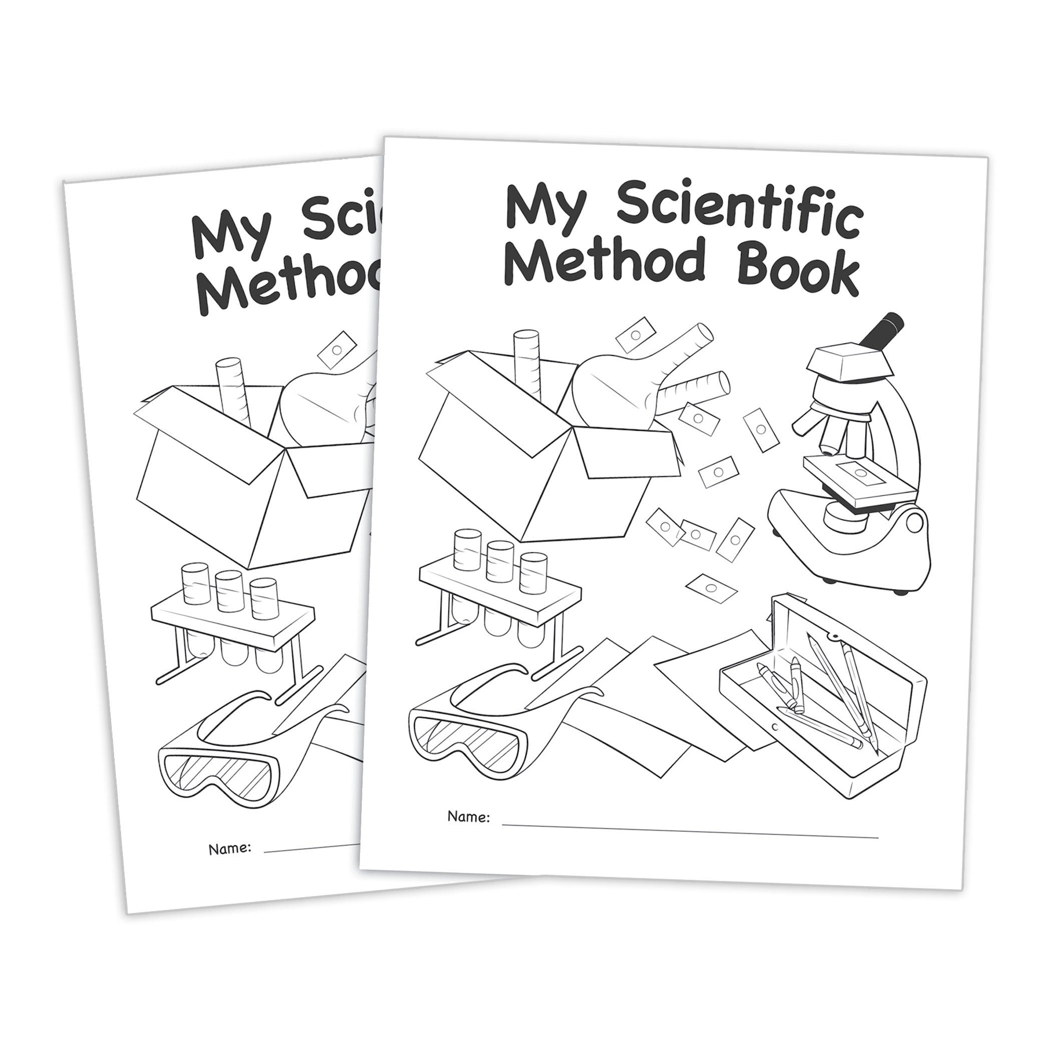 My Own Books: My Own Scientific Method Book, 10 Pack