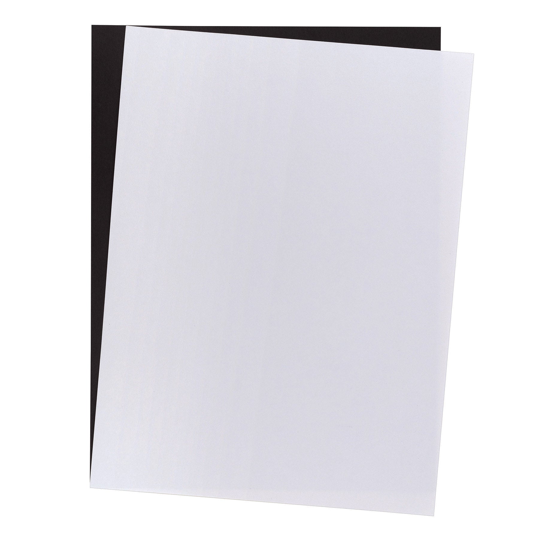 Premium Construction Paper, Heavyweight, Black & White, 9" x 12", 144 Sheets
