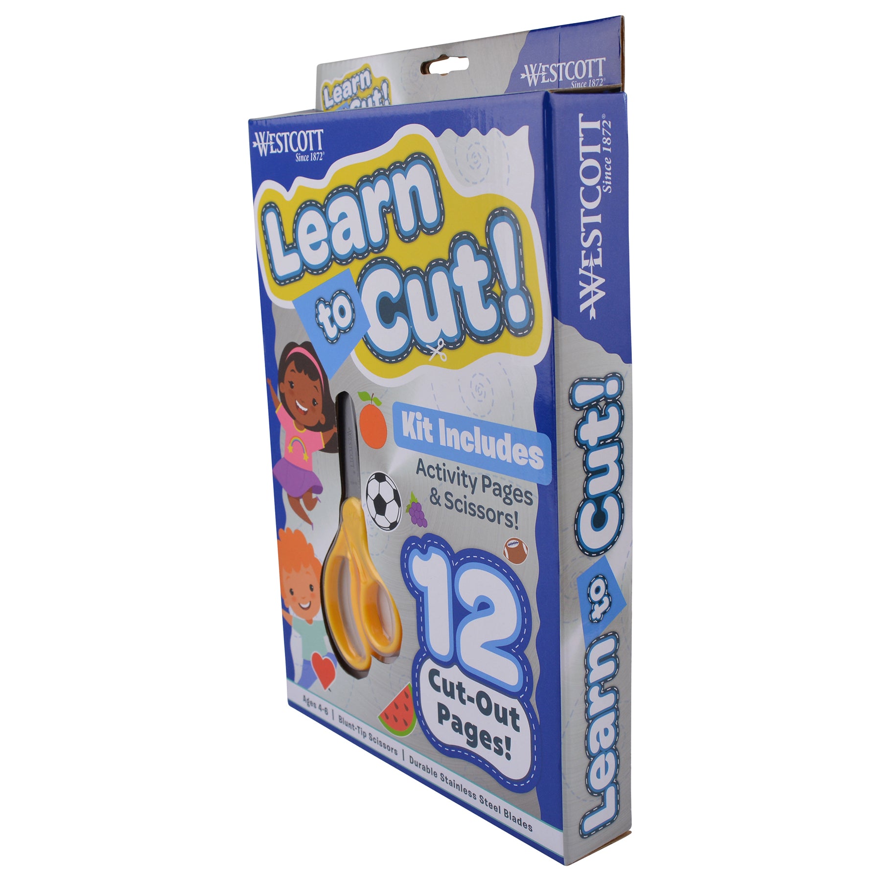 Learn-to-Cut Kit for Kids, 12 Pieces