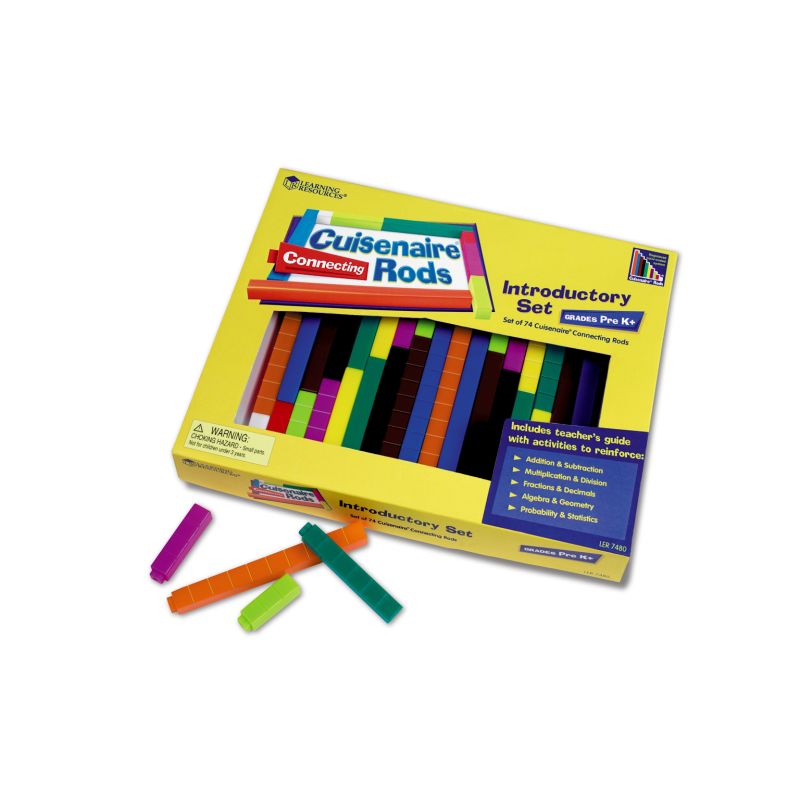 Connecting Cuisenaire® Rods Introductory Set