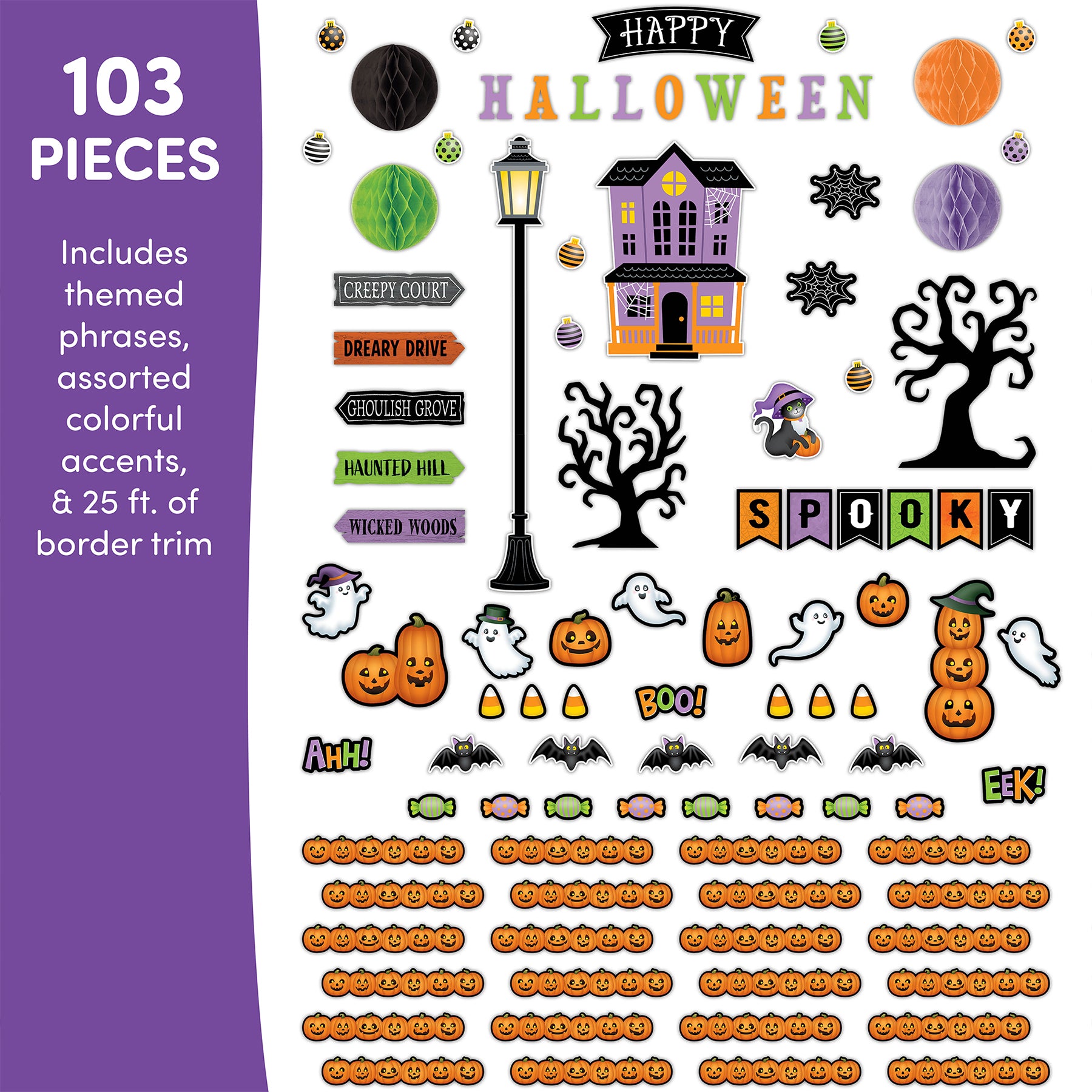 Halloween Create & Decorate Quick Kit