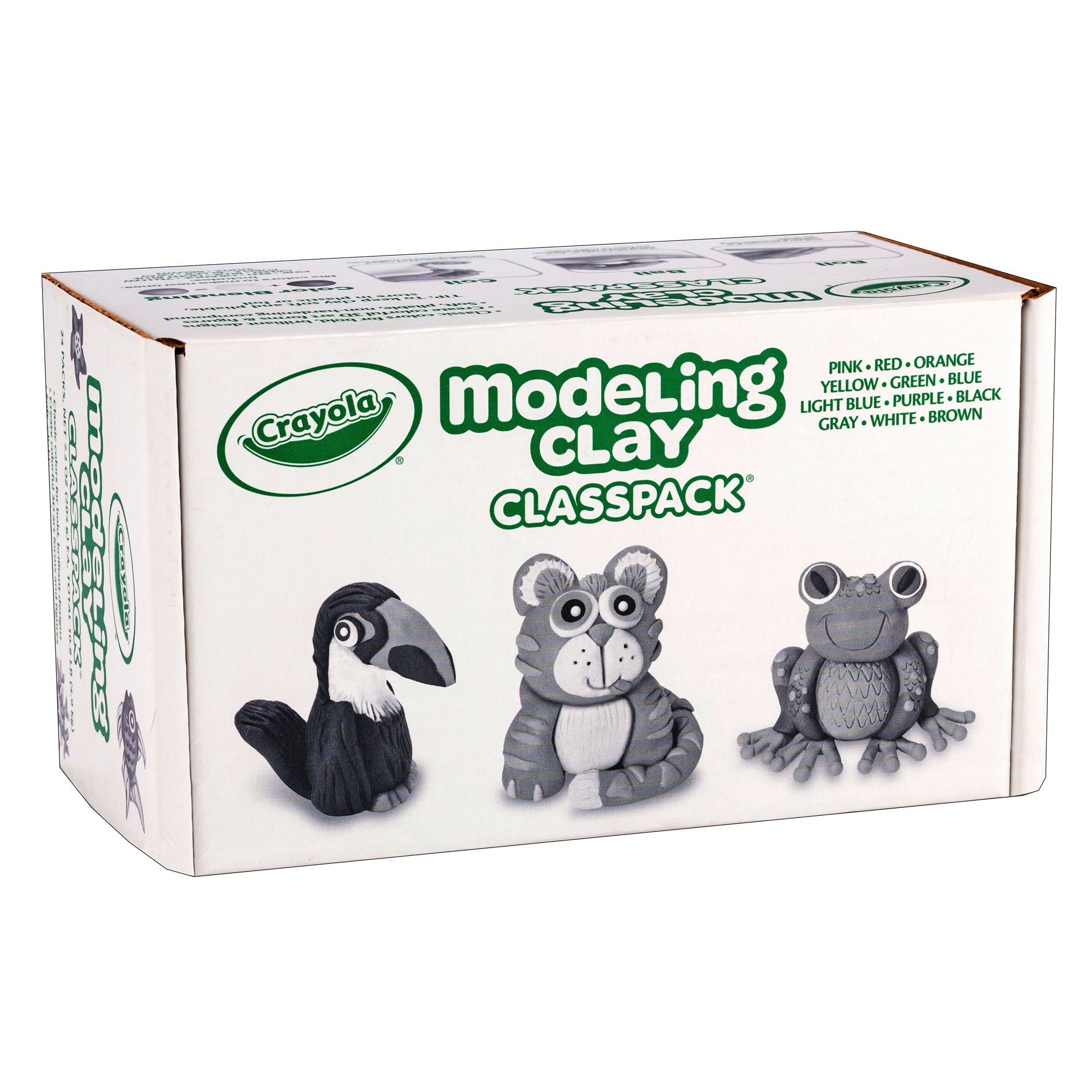 Modeling Clay Classpack, Assorted Colors, 288 Count