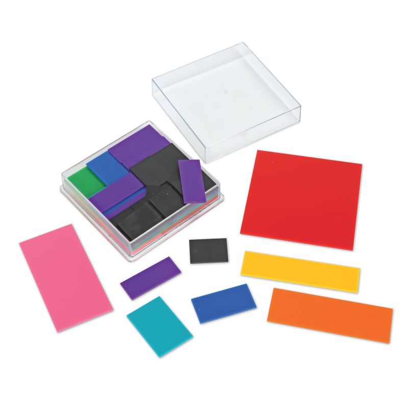 Rainbow Fraction® Squares