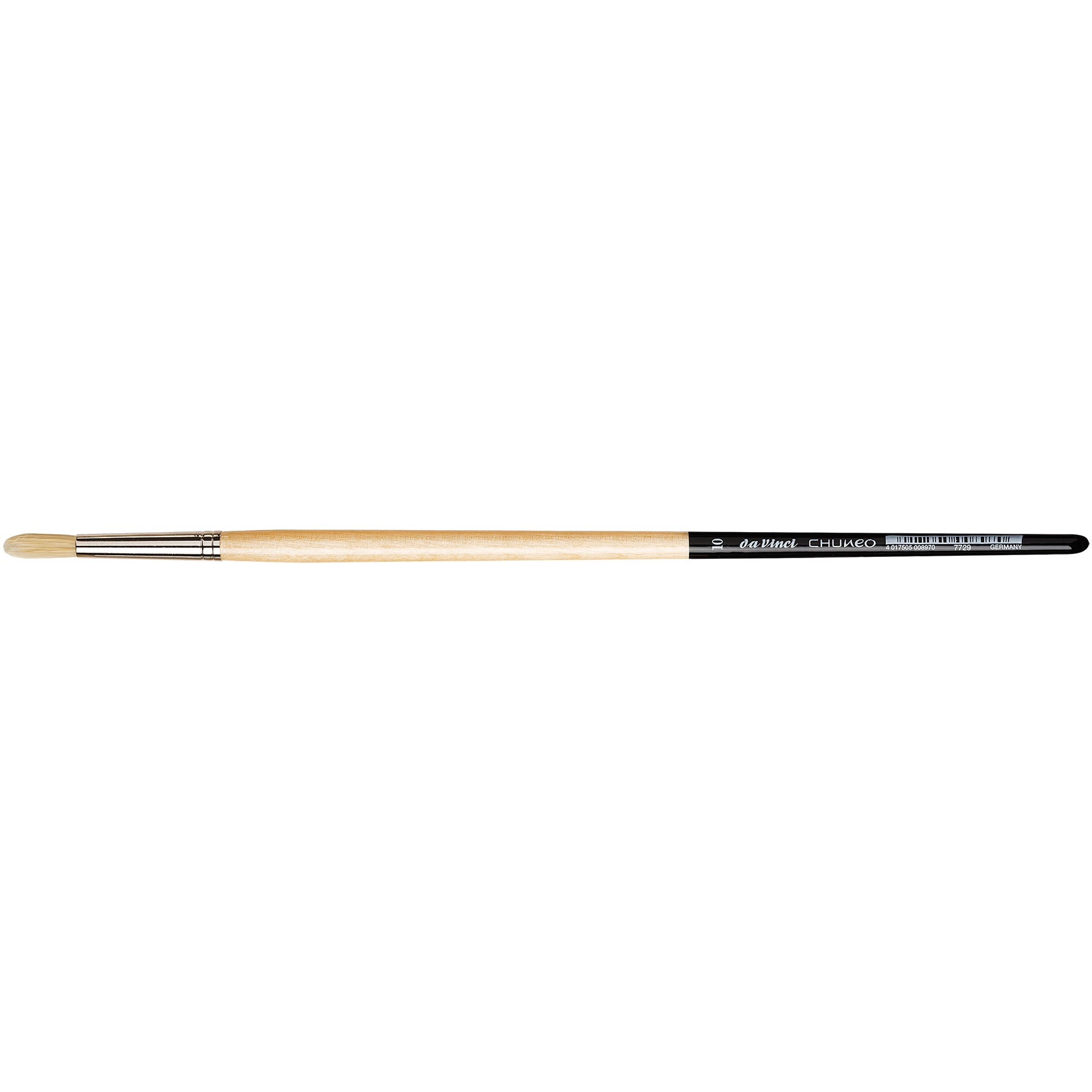 CHUNEO Synthetic Hog Bristle, Oil, Round, Series 7729, Size 10