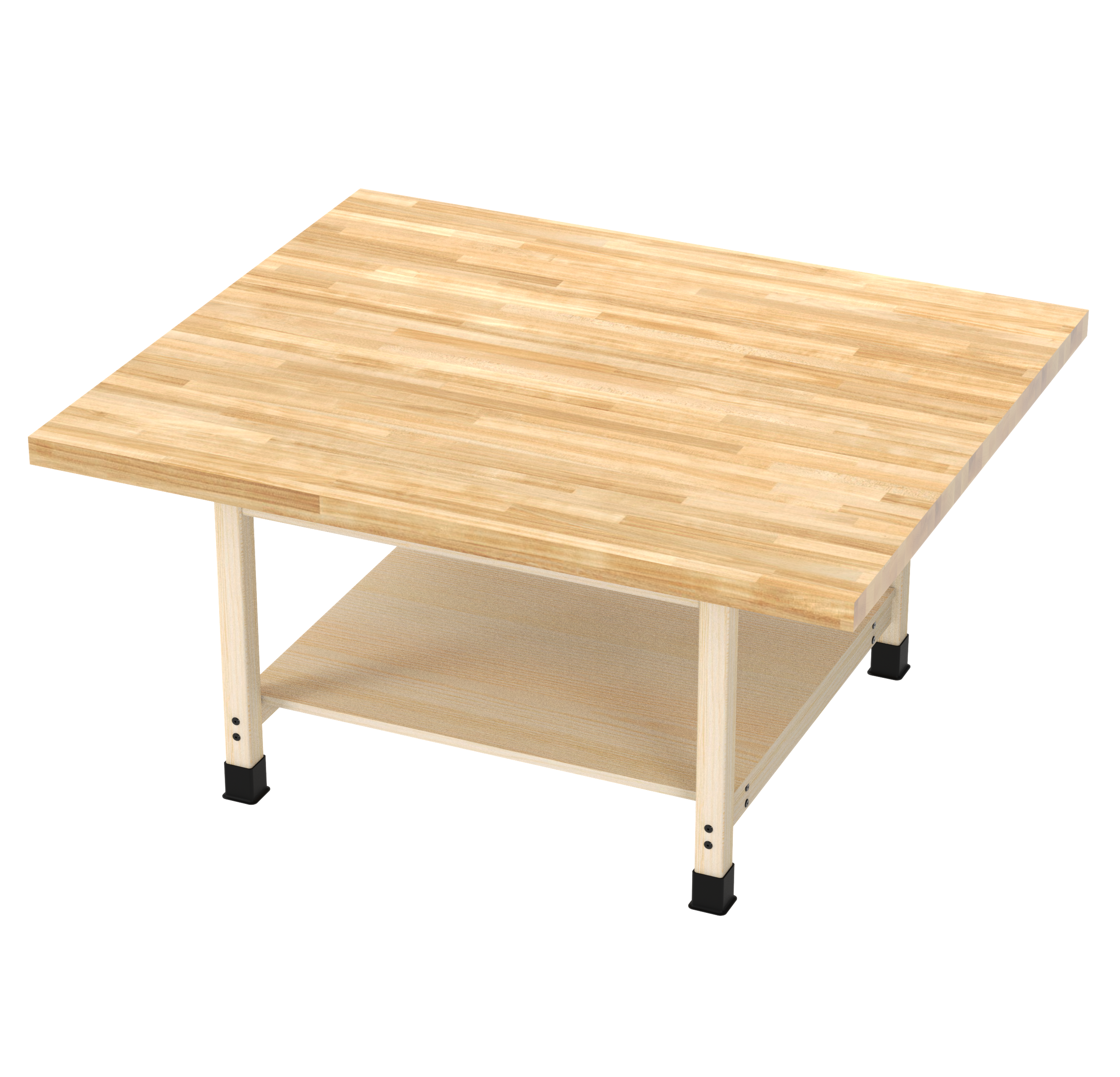 Forum Fixed Workbench W/O Vises
