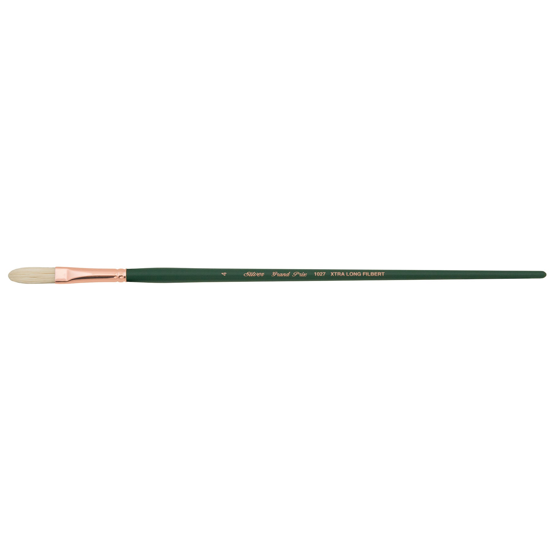 Grand Prix Extra Long Filberts, 5 Brushes