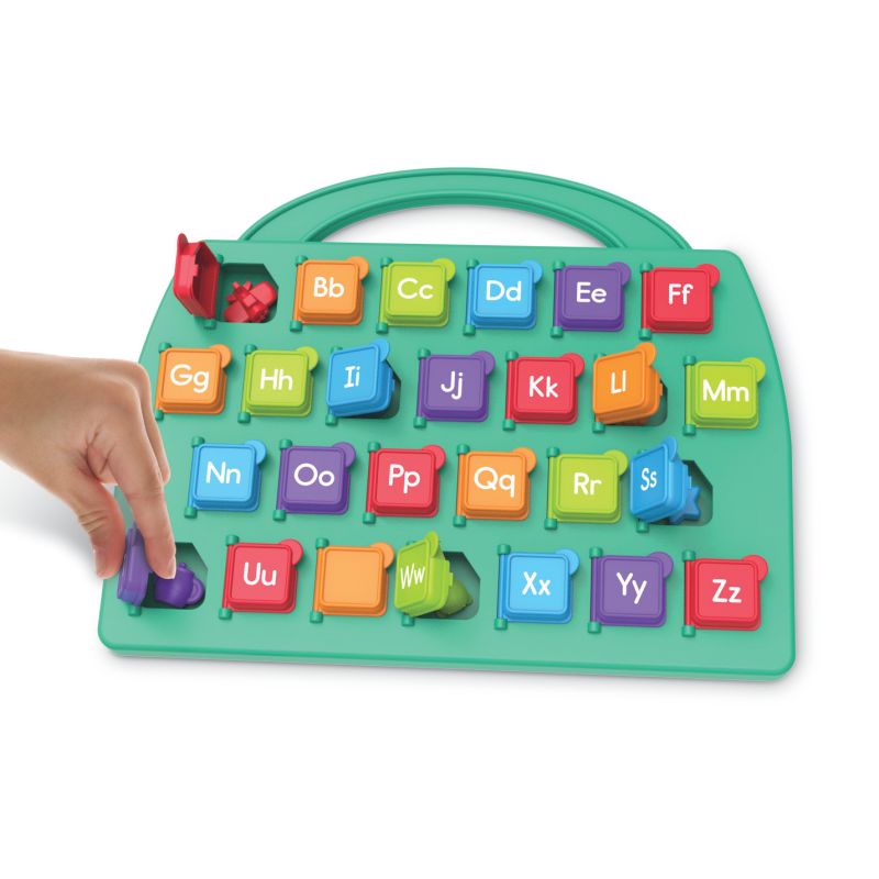 Lift-A-Letter  Alphabet Board™
