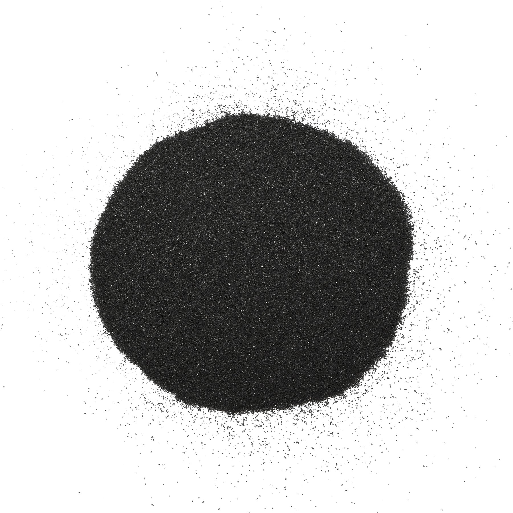 Colored Sand - Black - 2.2 Pounds