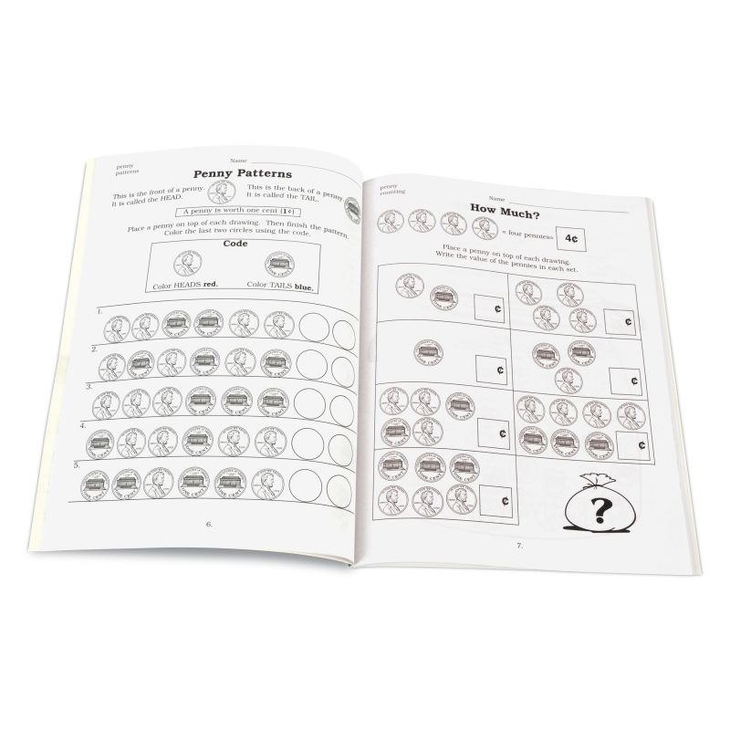 Teaching and Learning Money Activity Book
