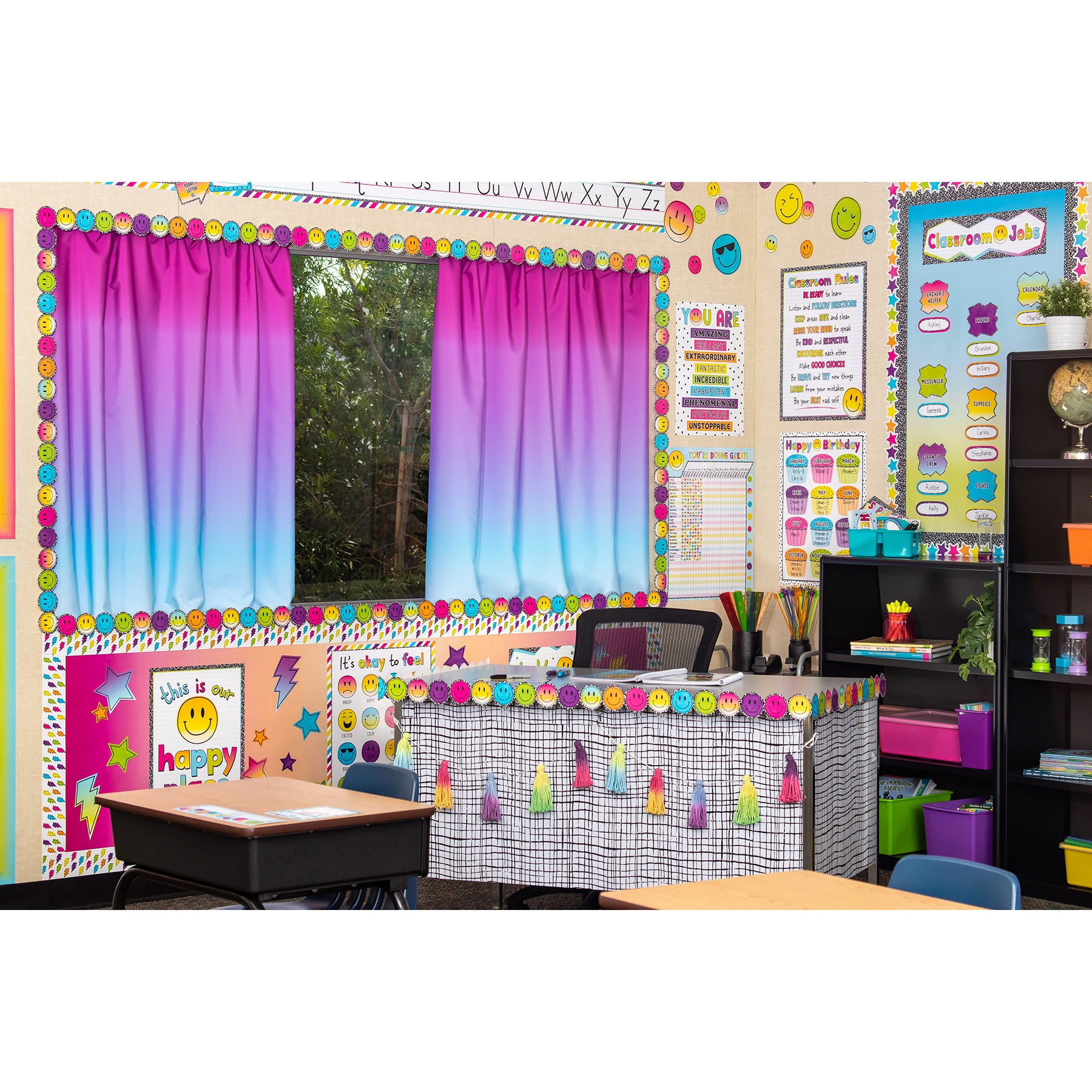 Classroom Cottage Incentive Chart, 17" x 22"
