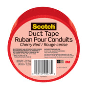 Duct Tape for Artists, 1.88 in x 20 yd (48 mm x 18.2 m), Cherry Red