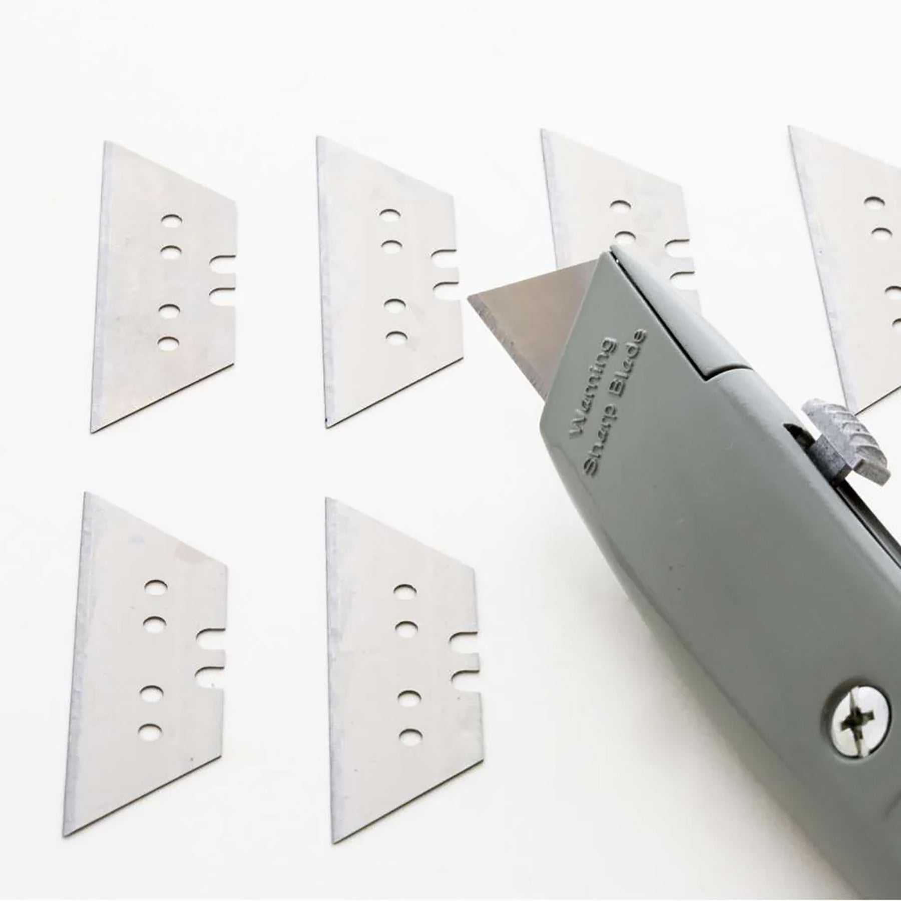 Utility Knife Replacement Blades, 8 Per Tube