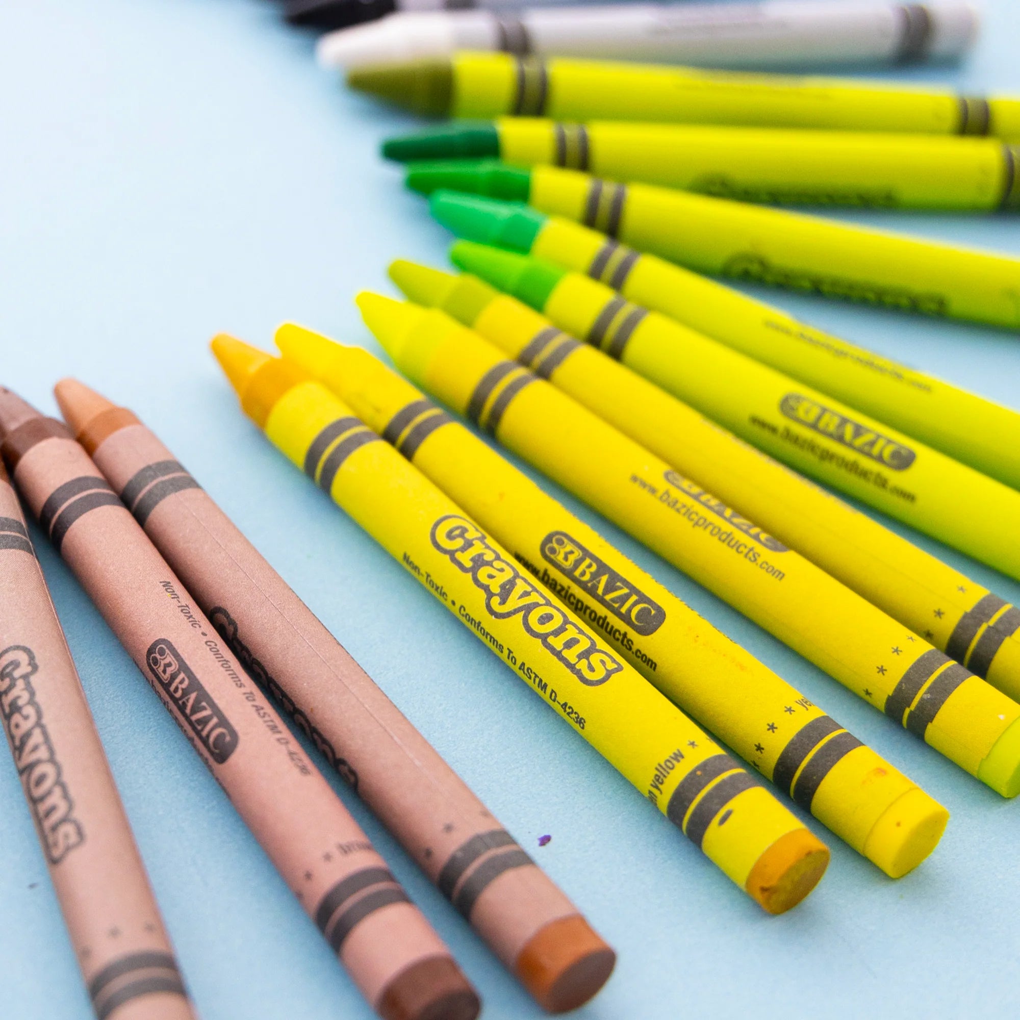 Premium Crayons, 48 Count