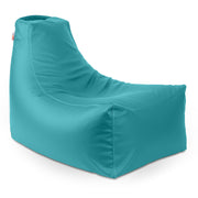 Jaxx Pezzi Premium Vinyl Classroom Bean Bag Chair, Turquoise
