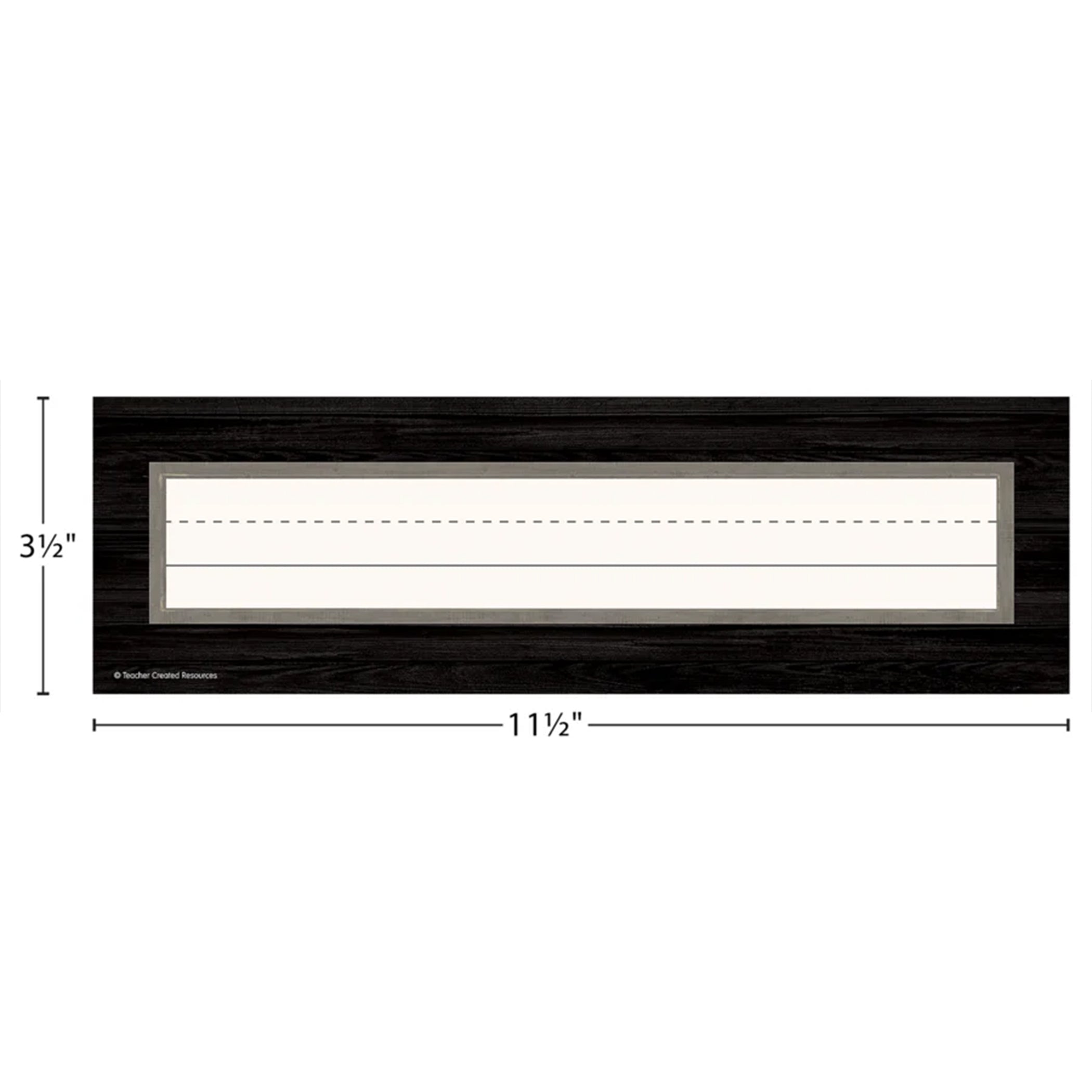 Modern Farmhouse Flat Name Plates, Pack of 36