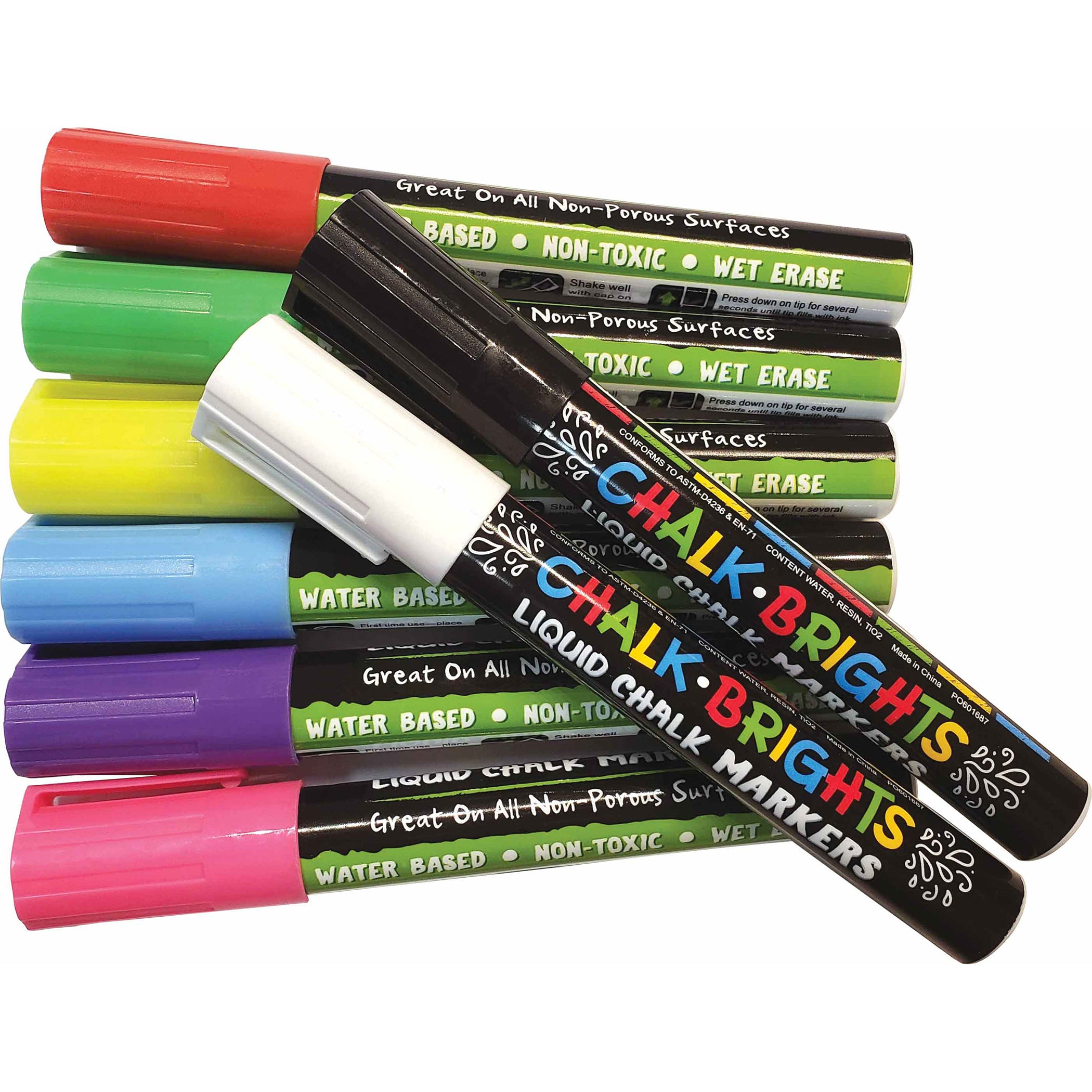 Chalk Brights Liquid Chalk Markers