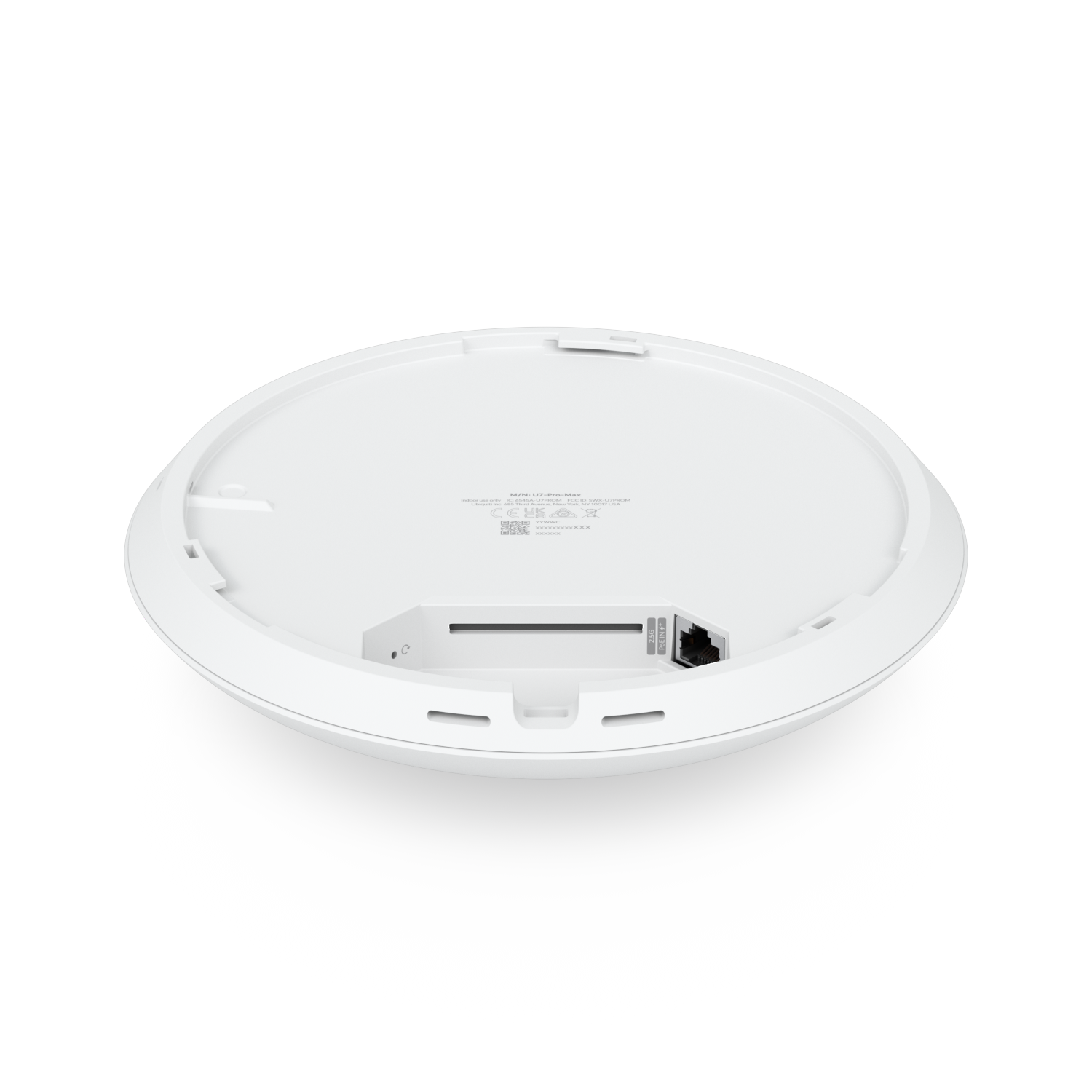 Ubiquiti - U7 Pro Max Tri-Band Wi-Fi 7 Access Point U7-PRO-MAX-US - White