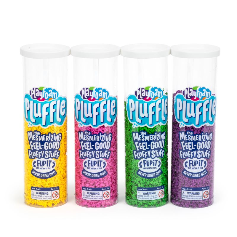 Playfoam Pluffle® 4-Pack (Pur/Grn/Pnk/Yel)