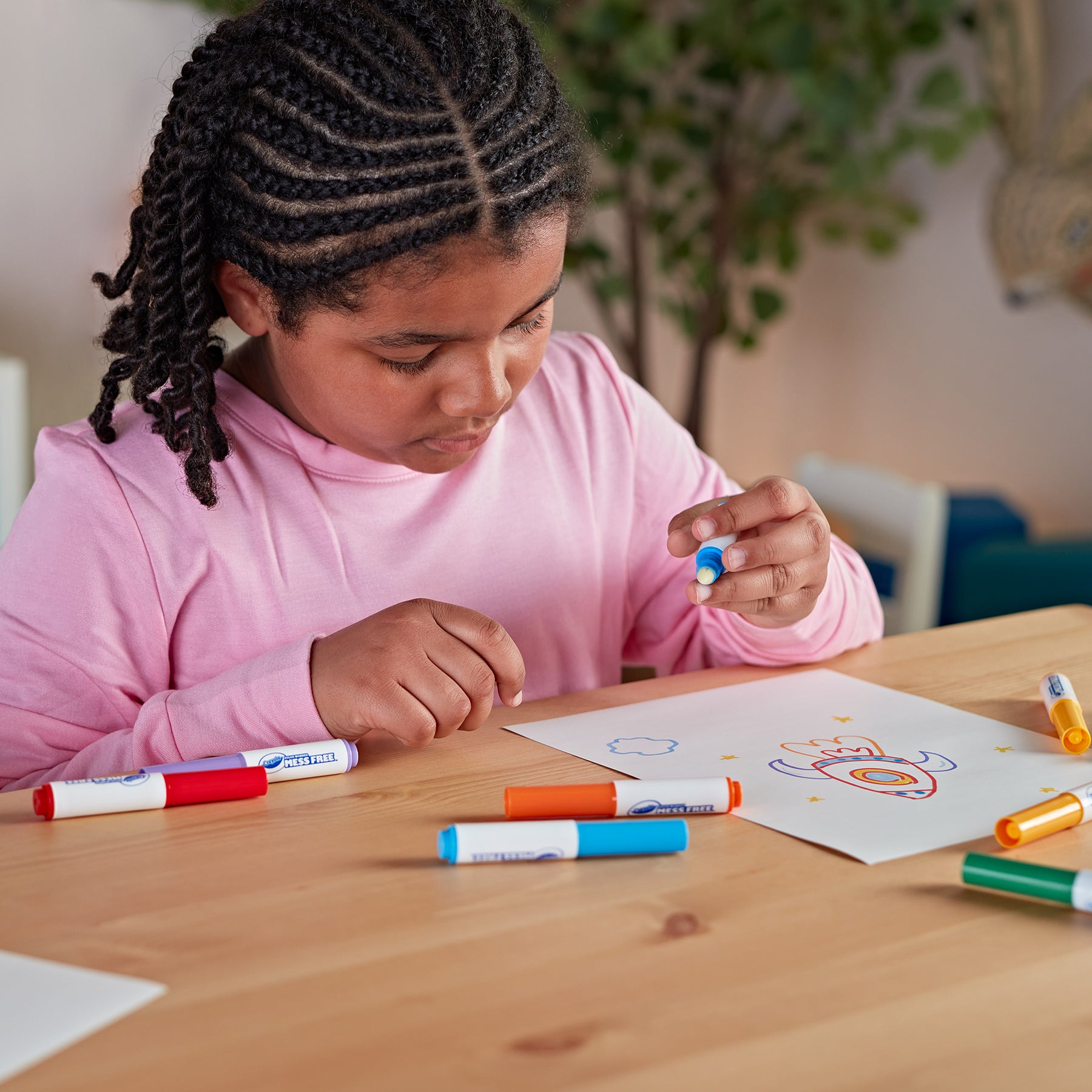 Color Wonder® 50 Blank Coloring Pages