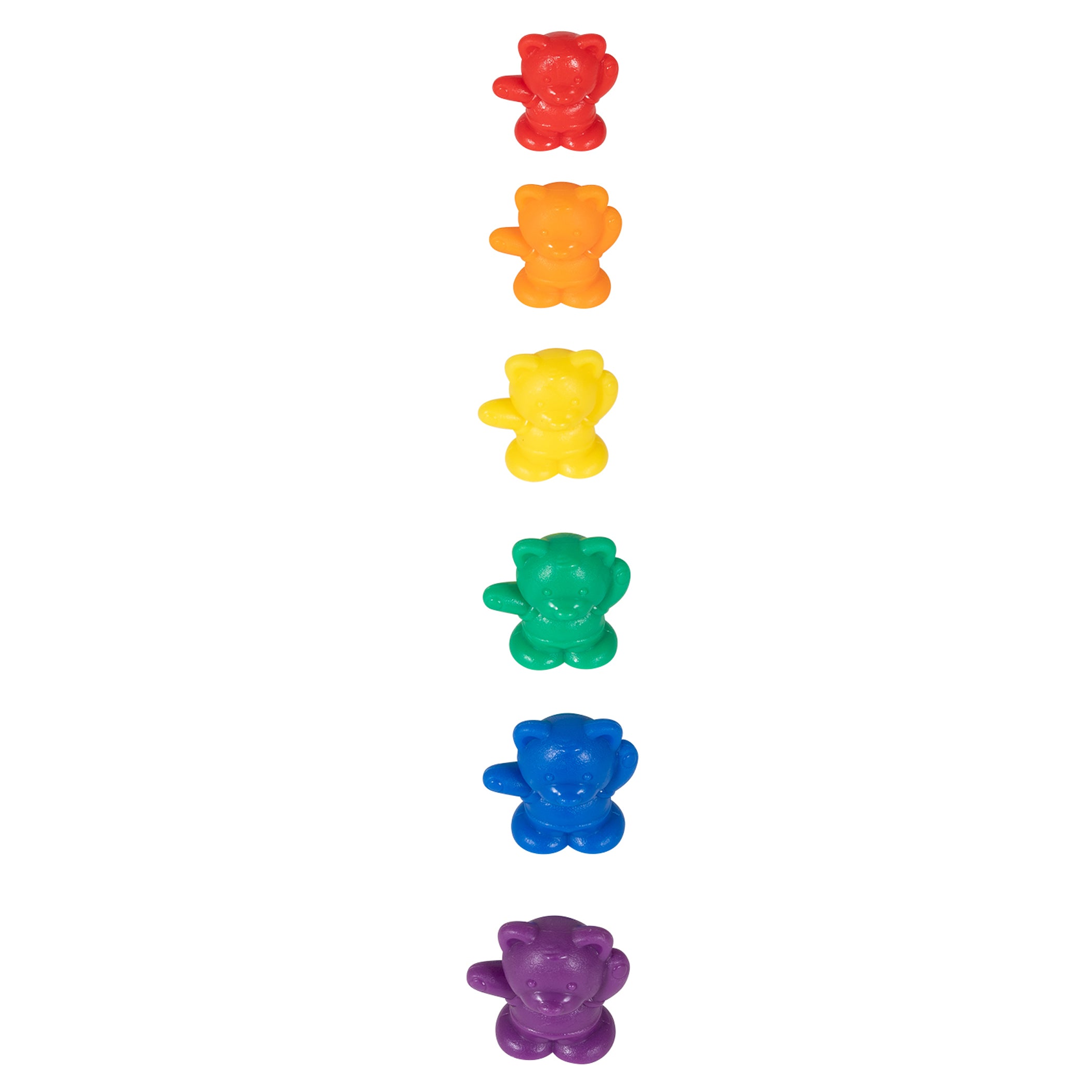 Small Bear Counters - Mini Jar - Set of 60