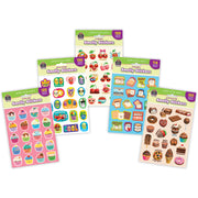 Sweet Treats Smelly Stickers, 594 Stickers