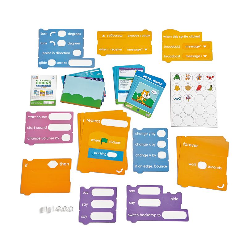 Block Based Coding Student Activity Set