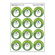 Eggs-cellent!/ Egg Custard Scent Stickers, 24 ct.