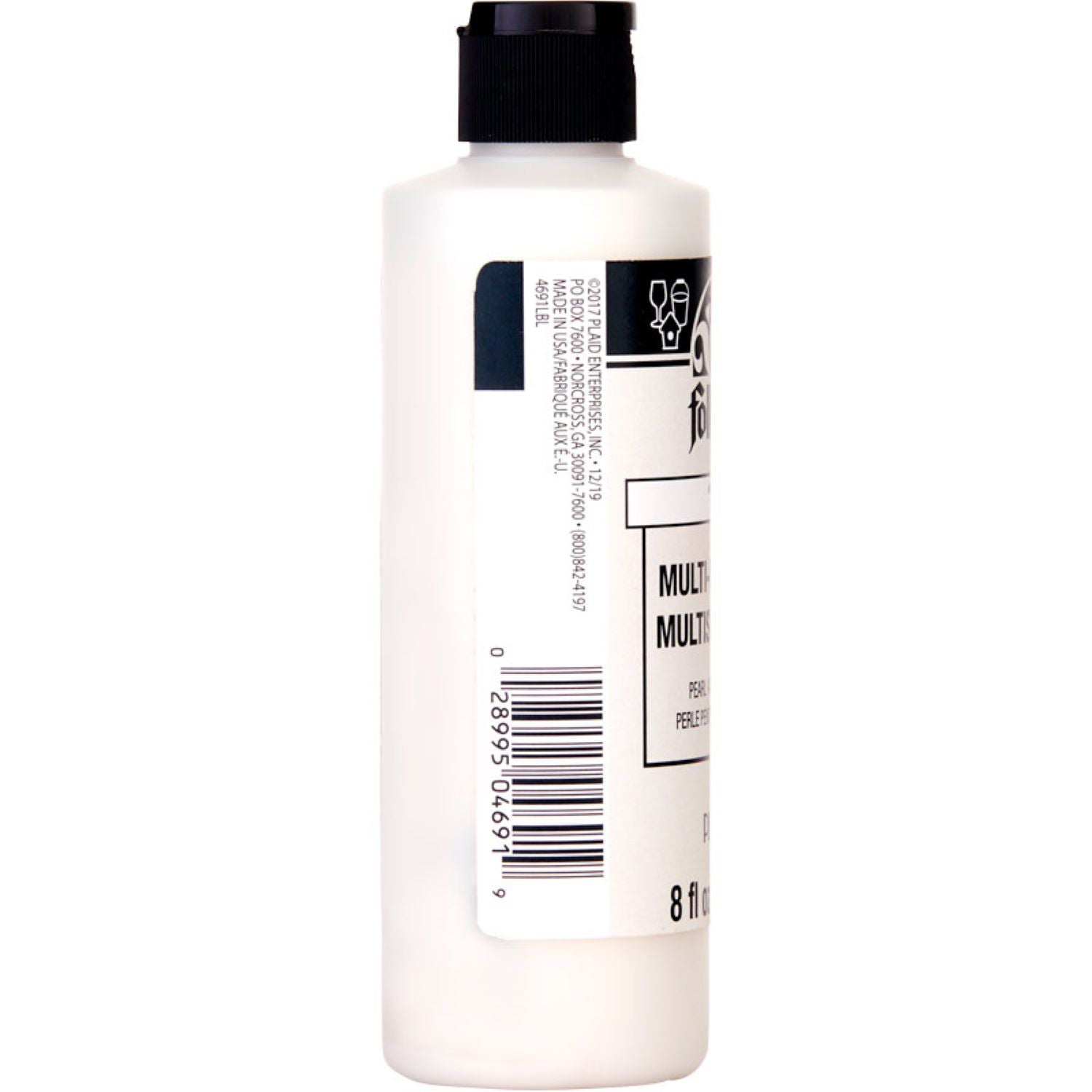 Acrylic Paint Multi-Surface, 8oz., Pearl White
