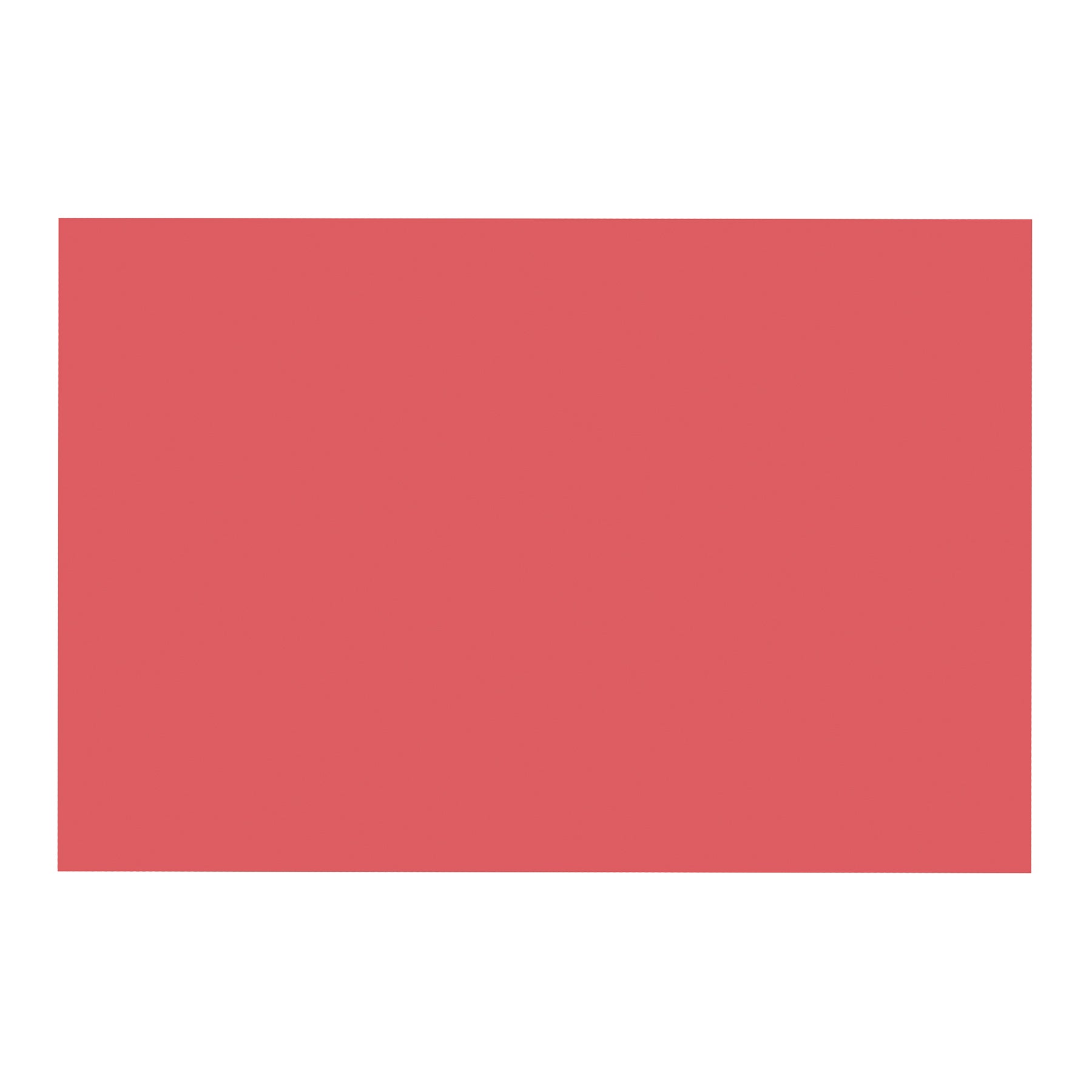 Construction Paper, Medium Weight, Red, 12" x 18", 50 Sheets