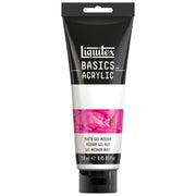 Basics Matt Gel Medium - 250ml Tube