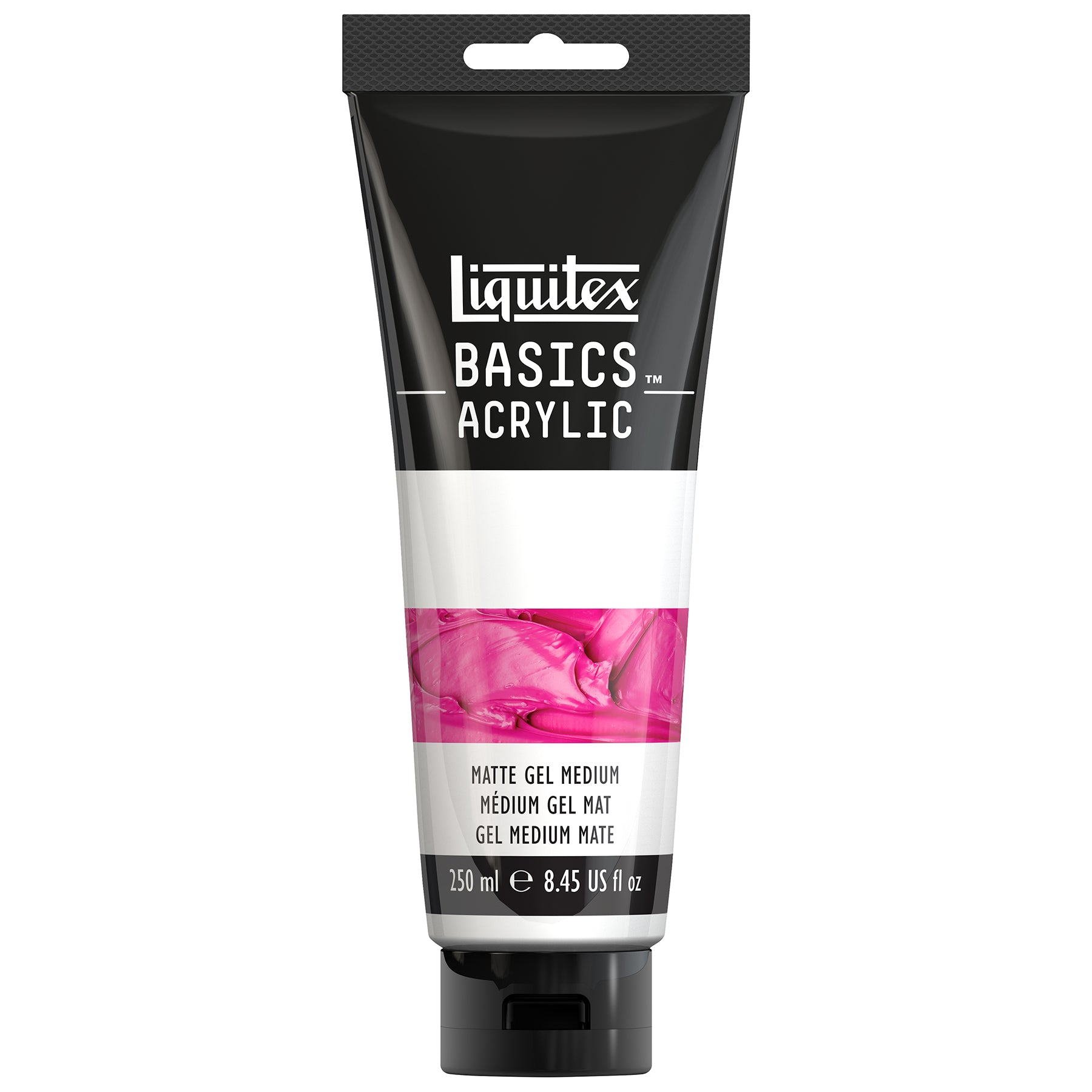 Basics Matt Gel Medium - 250ml Tube