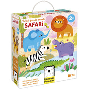 Wild Jumbo Puzzle Safari, 2+ Years