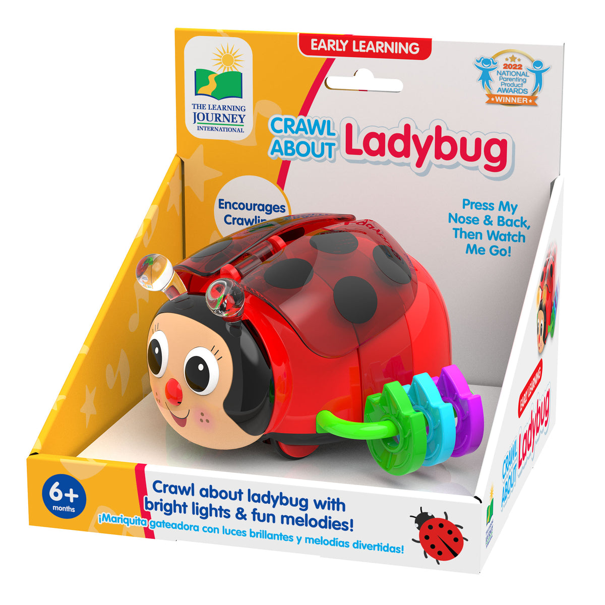 CRAWL ABOUT - LADYBUG