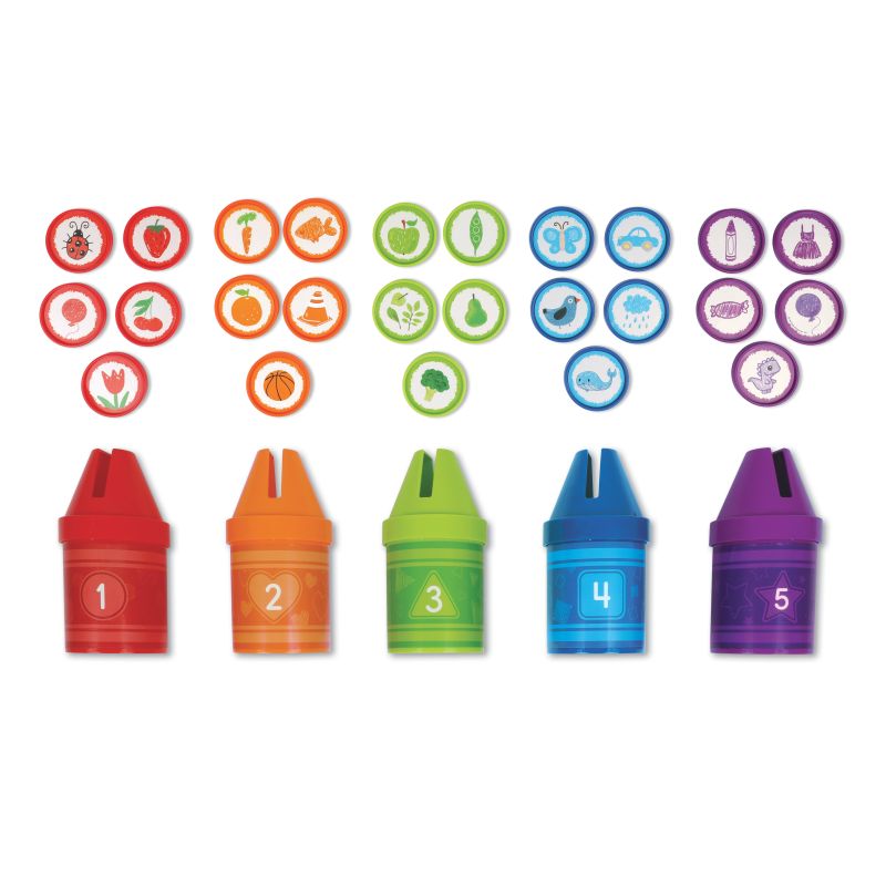 Counting Crayons