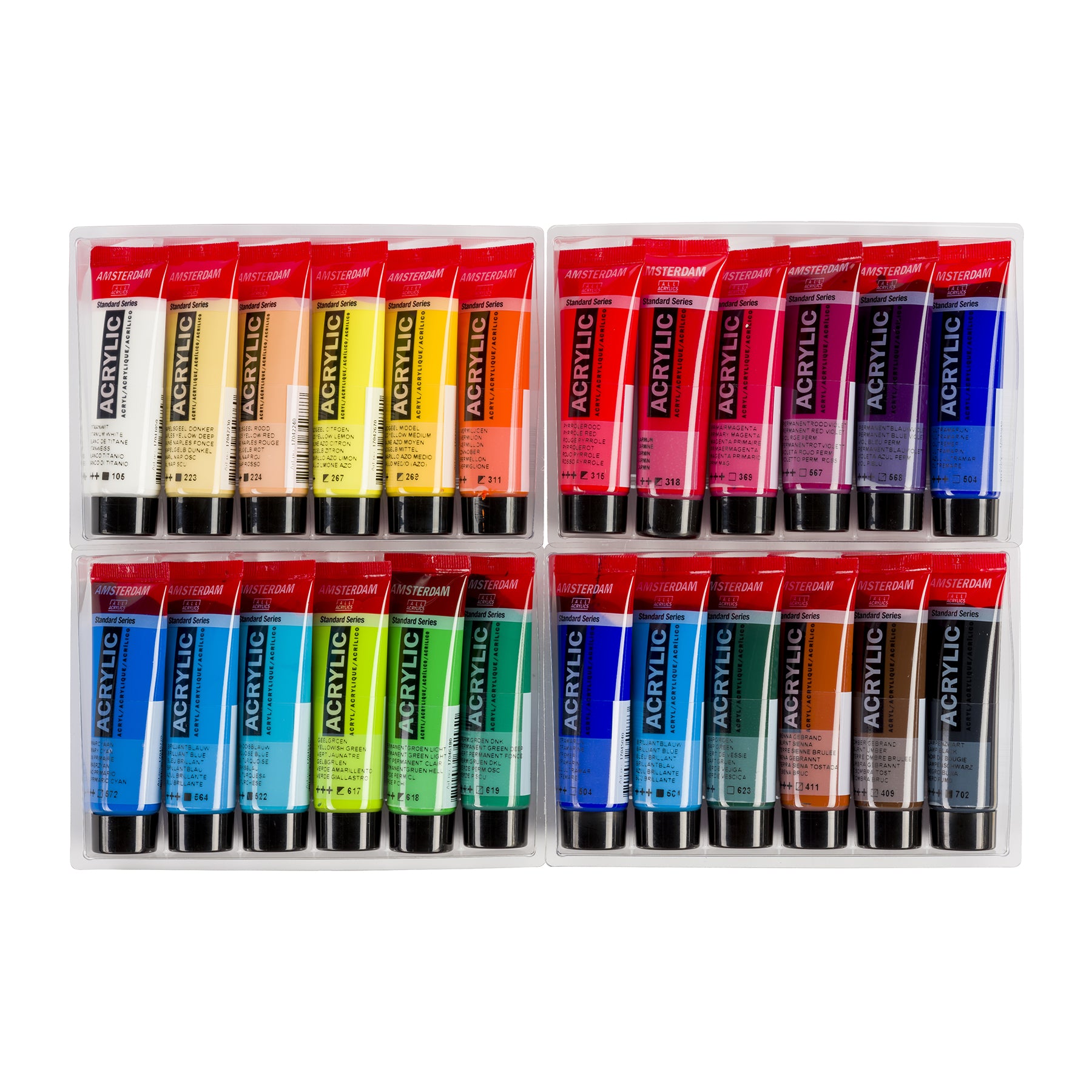 Standard Acrylic General Set, 24 x 20mL
