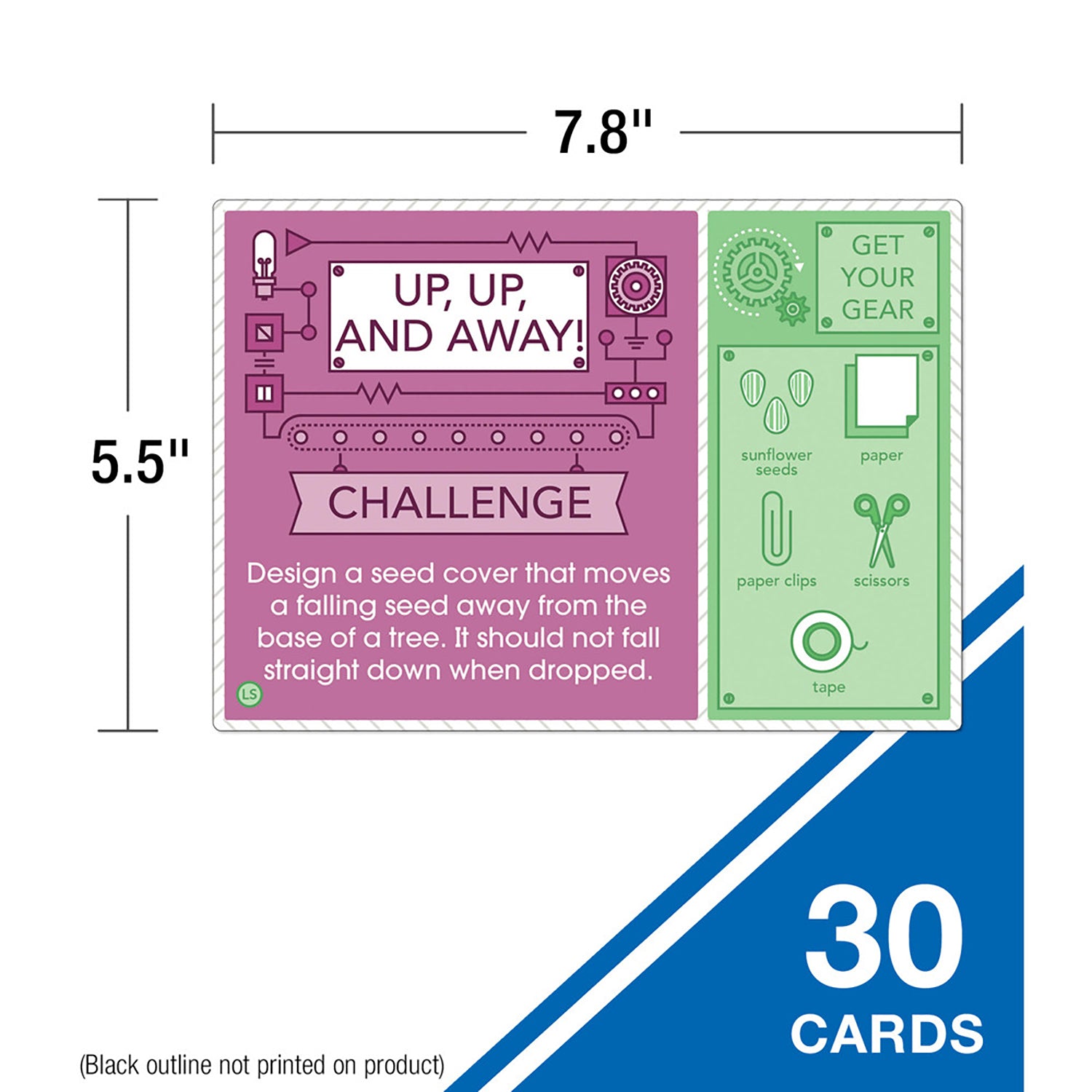 STEM Challenges Learning Cards