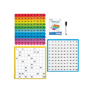 Connecting Color Tiles 100s Board