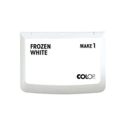 PRM INK PAD STD 3.5X2 FRZN WHITE